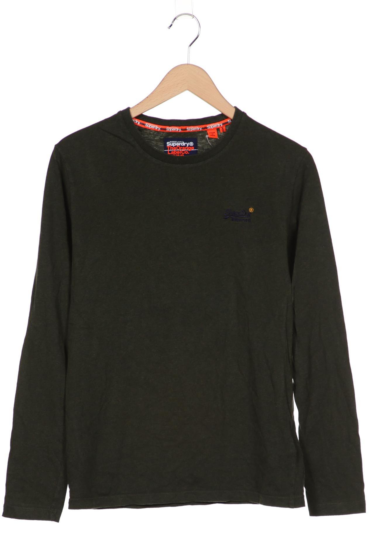 

Superdry Herren Langarmshirt, grün