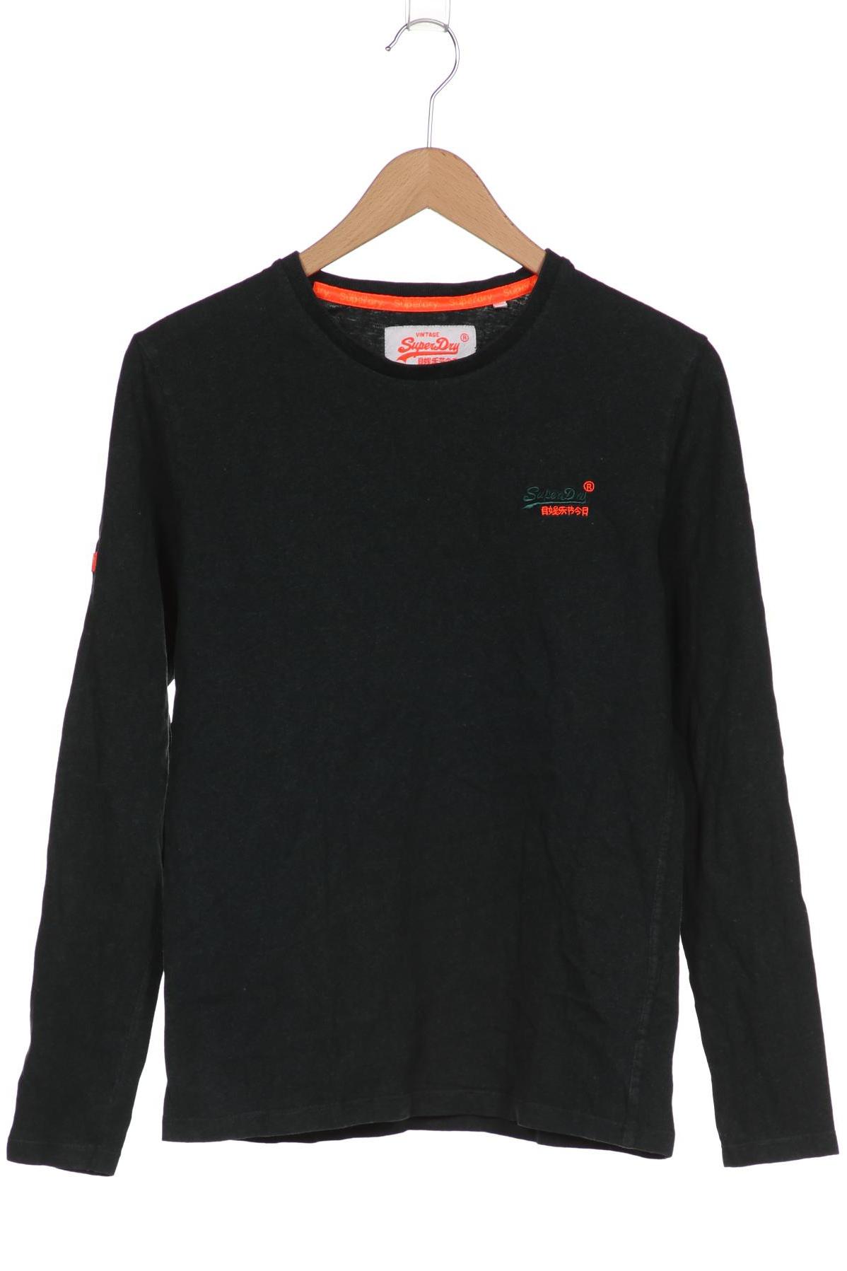 

Superdry Herren Langarmshirt, grün