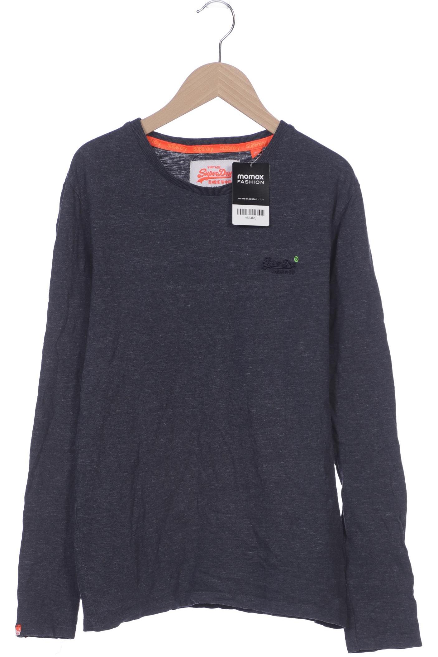 

Superdry Herren Langarmshirt, marineblau, Gr. 46