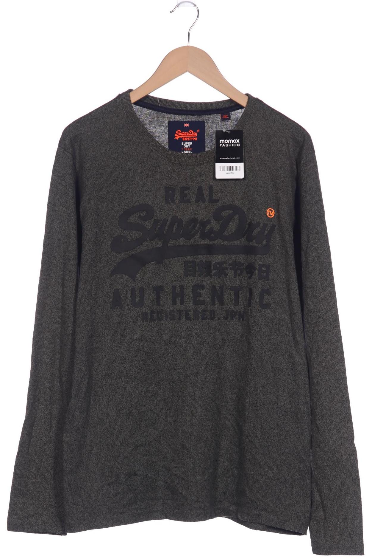 

Superdry Herren Langarmshirt, grün, Gr. 56