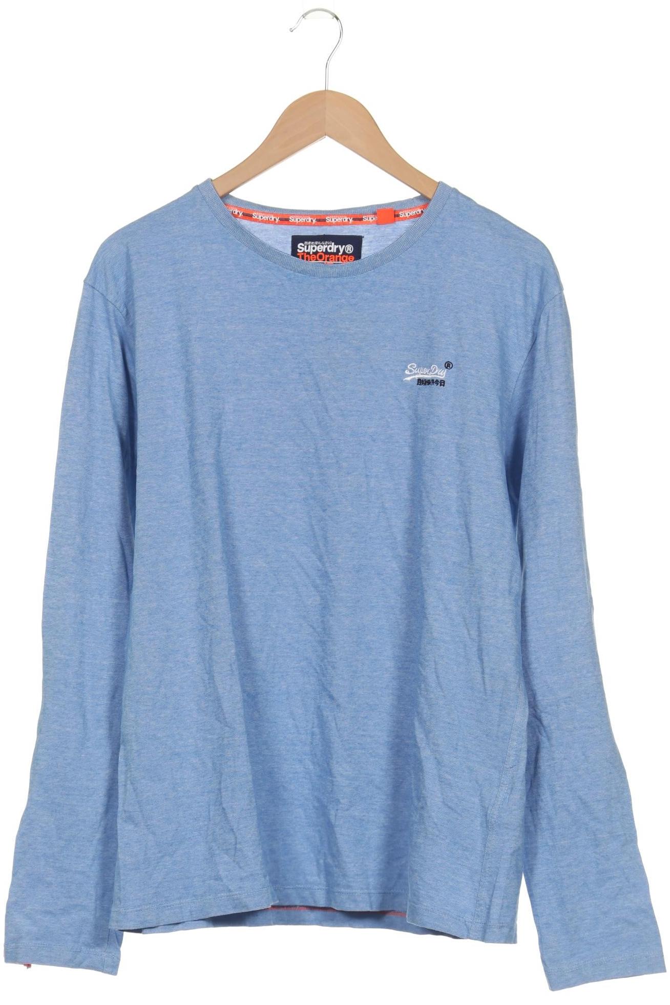 

Superdry Herren Langarmshirt, blau, Gr. 56