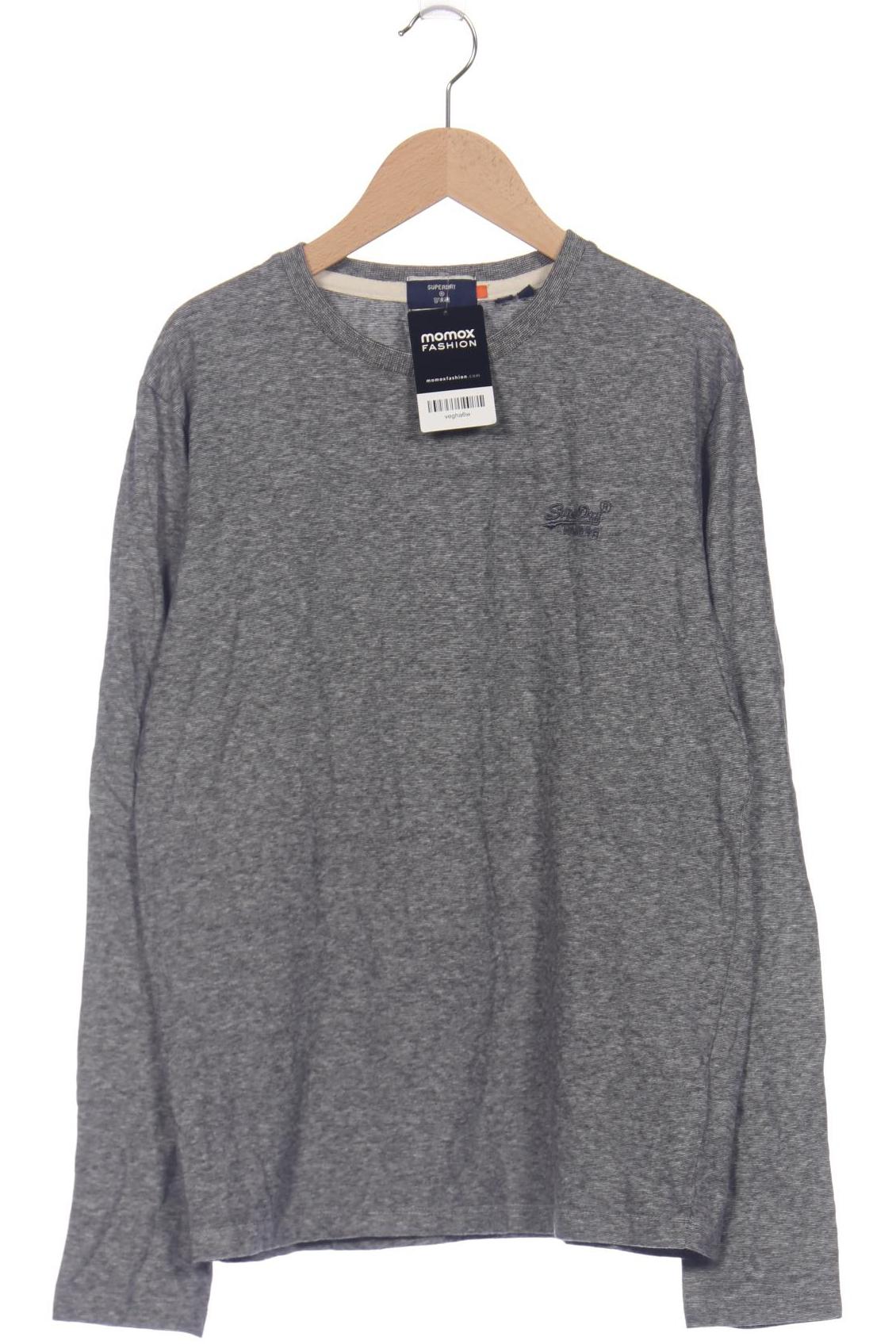 

Superdry Herren Langarmshirt, grau, Gr. 48