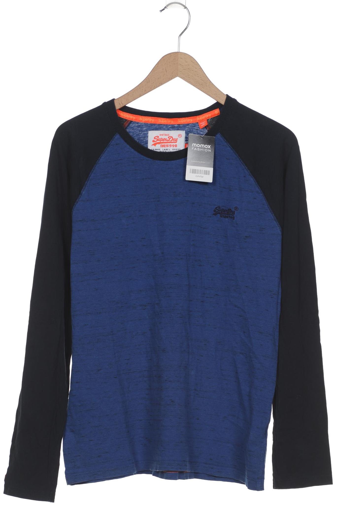 Thumbnail - Superdry Herren Langarmshirt, blau, Gr. 52