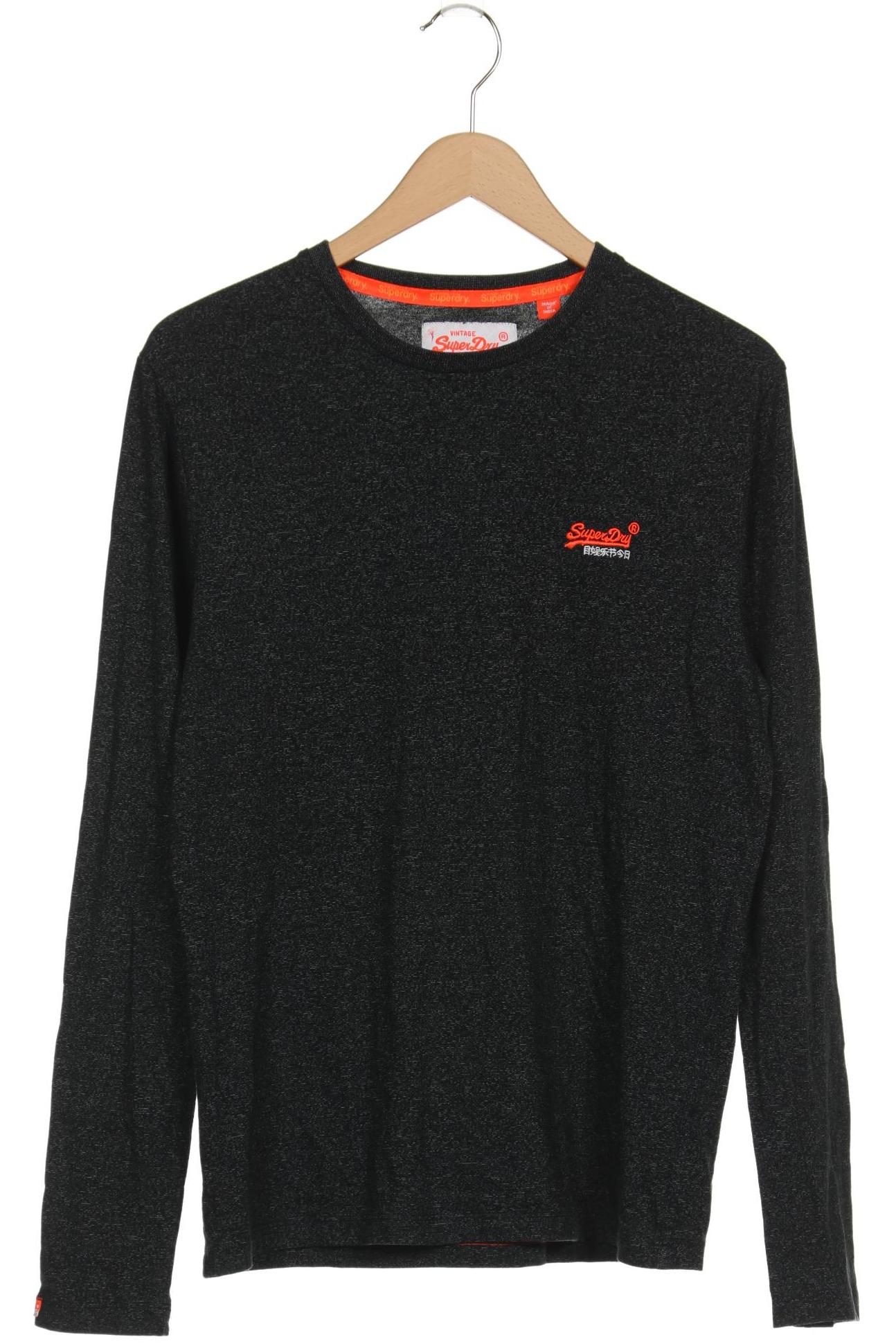 

Superdry Herren Langarmshirt, grau