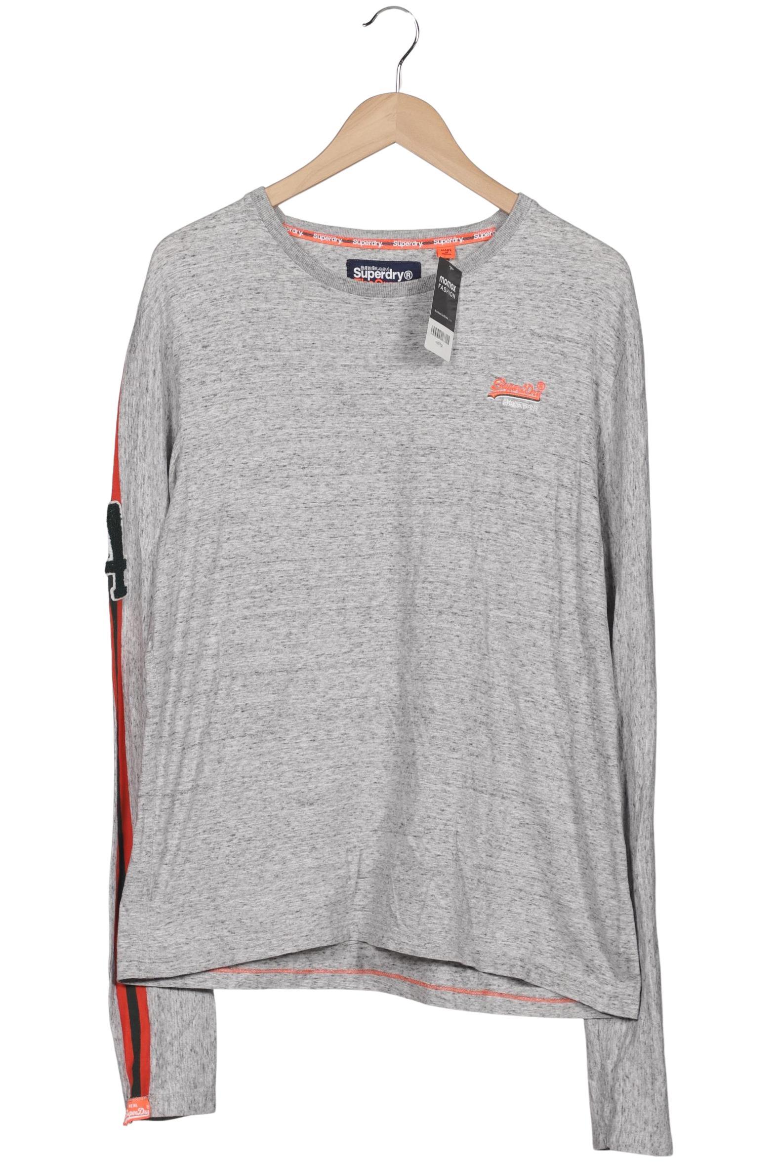 

Superdry Herren Langarmshirt, grau, Gr. 56