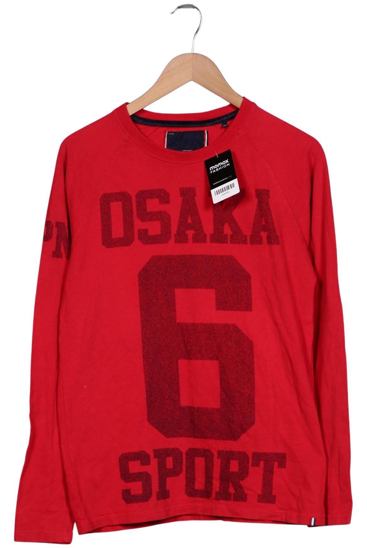 

Superdry Herren Langarmshirt, rot, Gr. 48