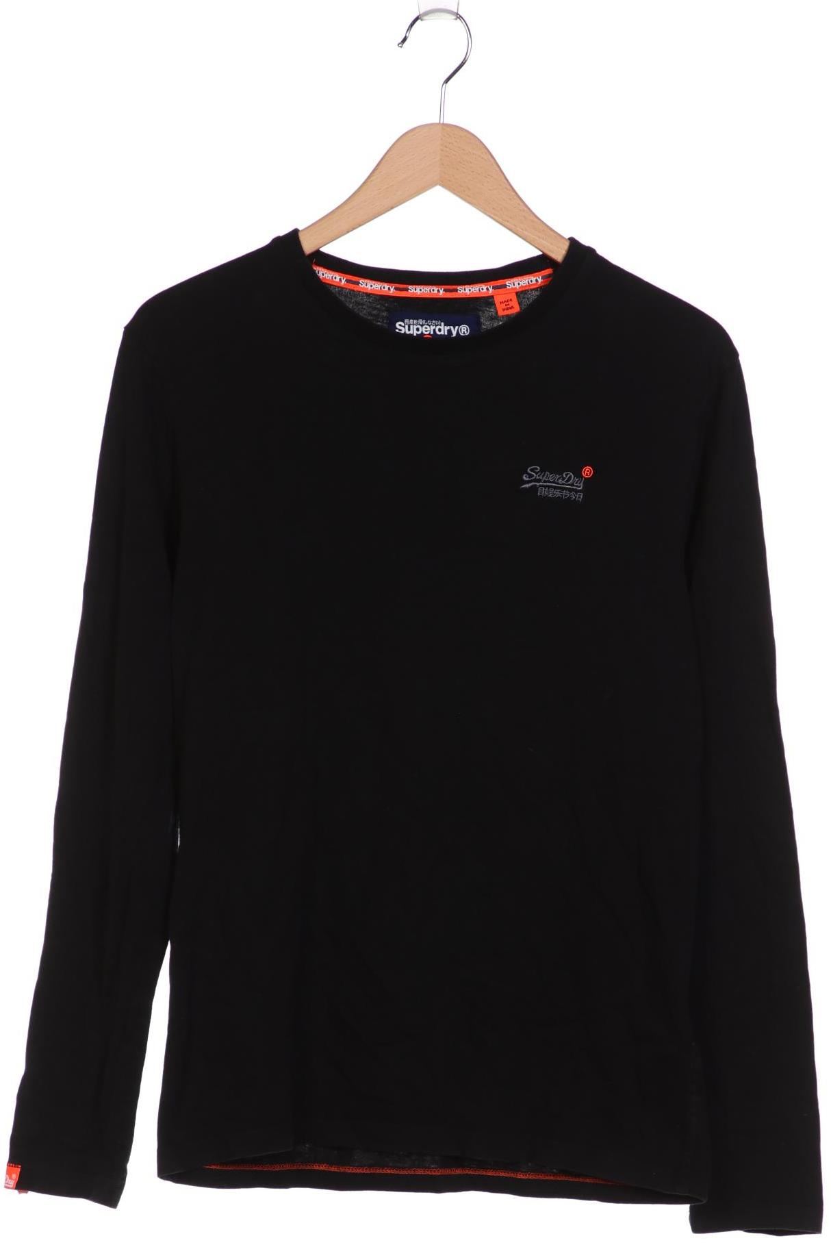 

Superdry Herren Langarmshirt, schwarz, Gr. 44
