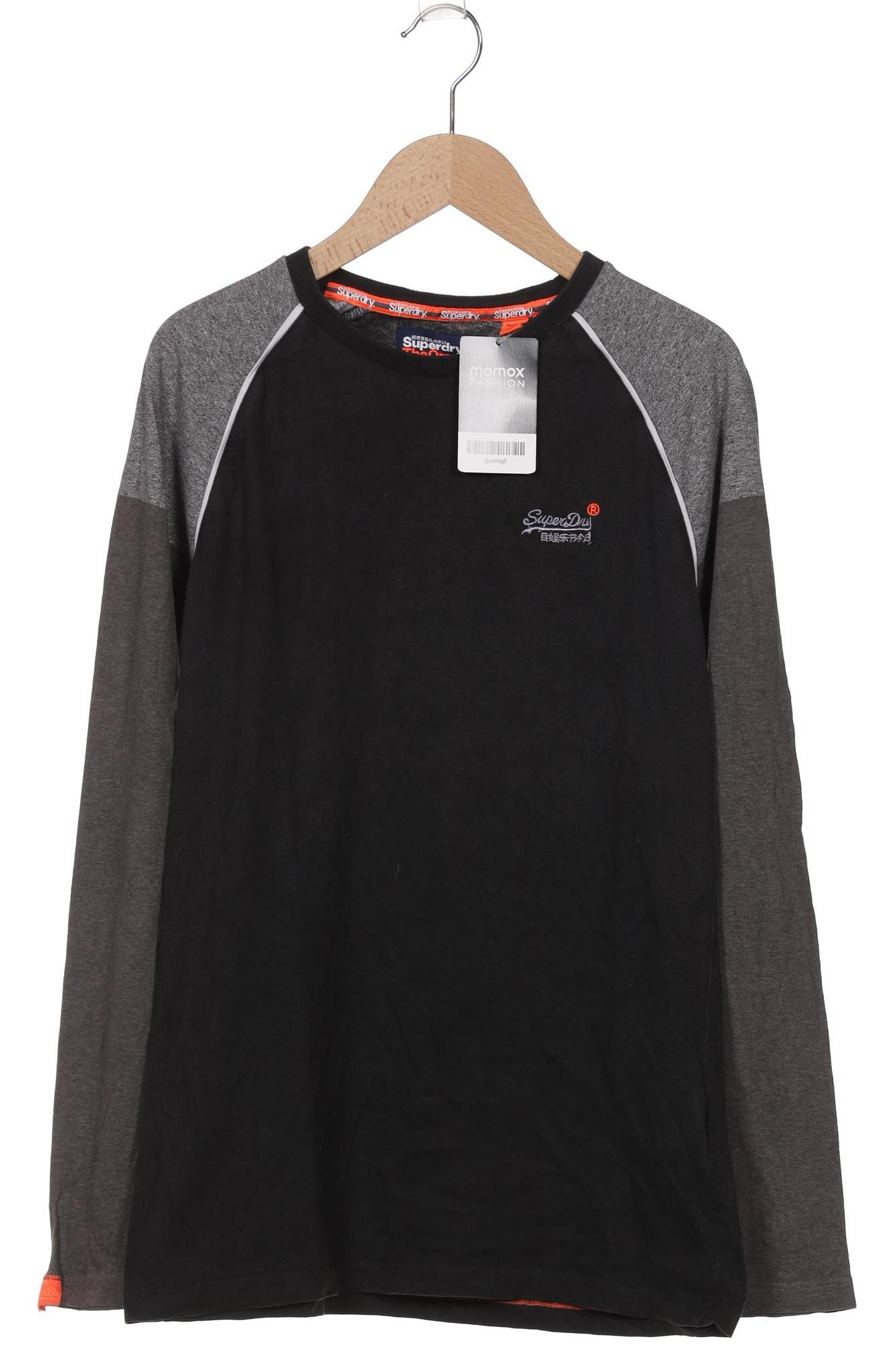 

Superdry Herren Langarmshirt, grau, Gr. 44