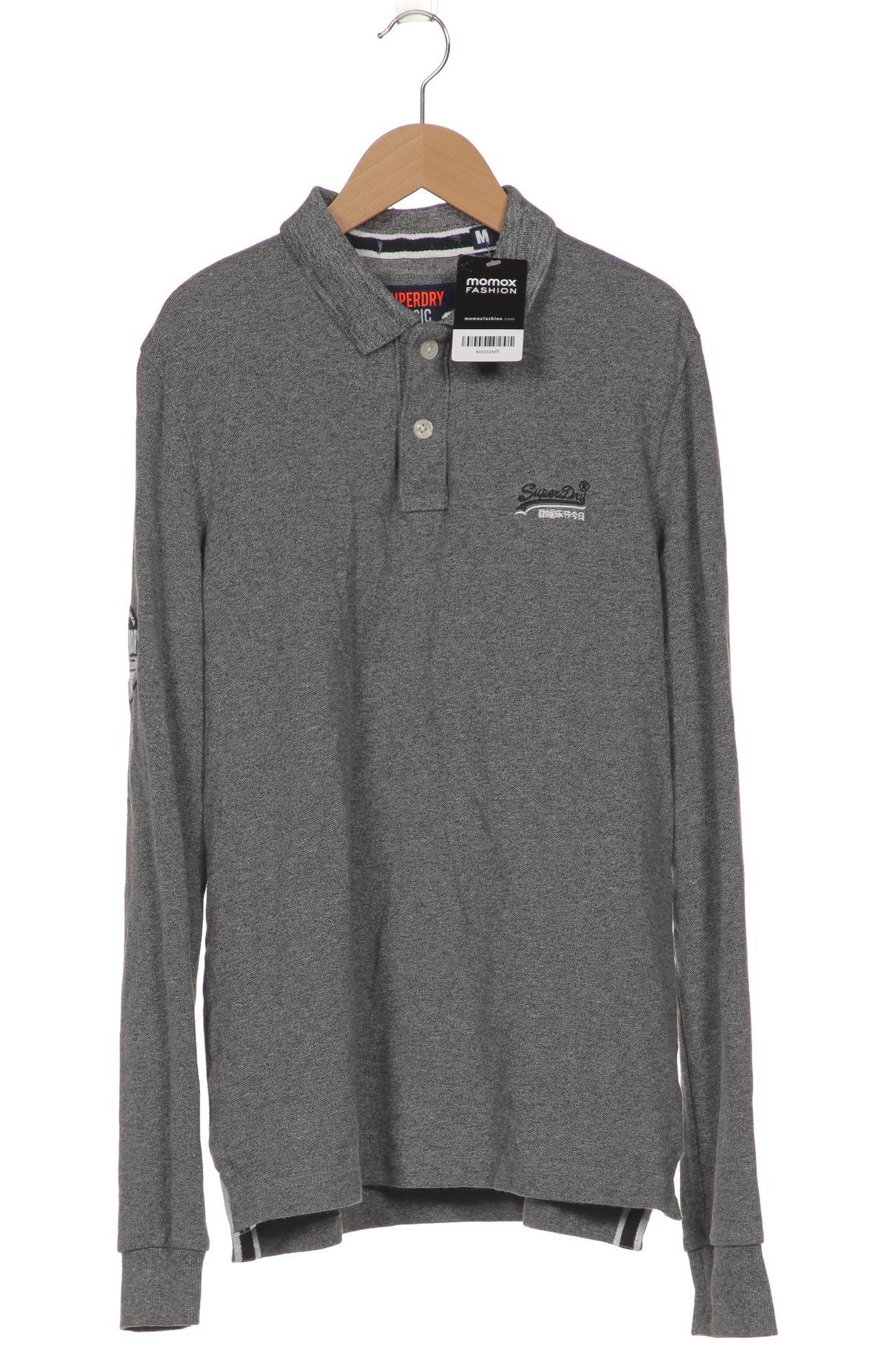 

Superdry Herren Langarmshirt, grau