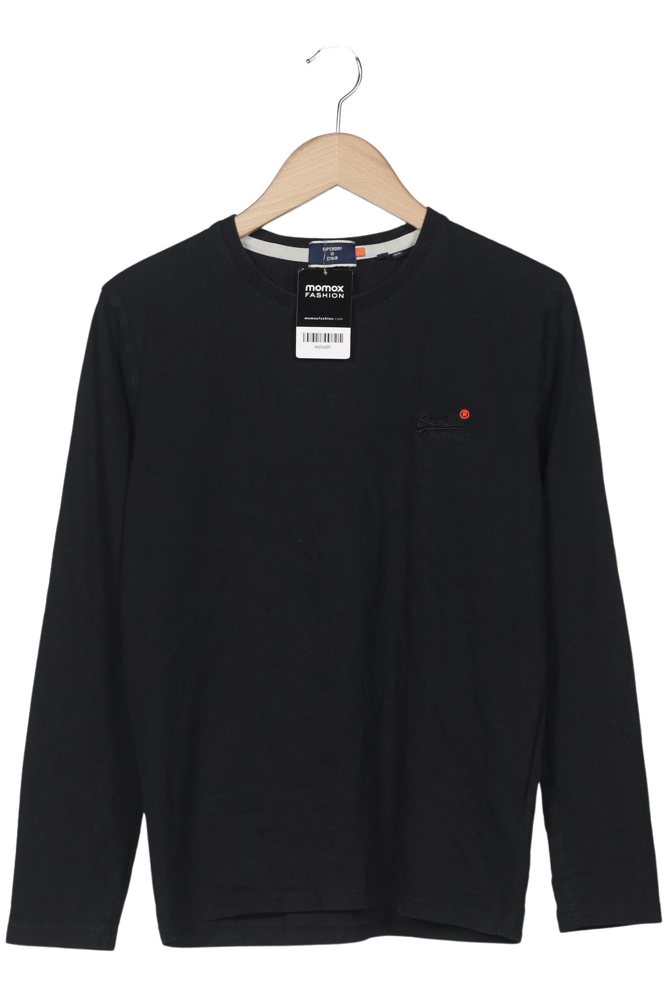 

Superdry Herren Langarmshirt, marineblau, Gr. 48