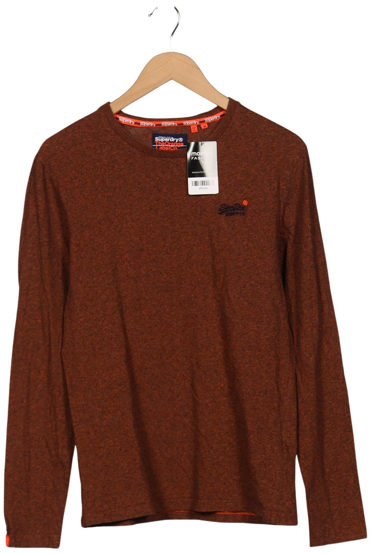 

Superdry Herren Langarmshirt, braun, Gr. 48