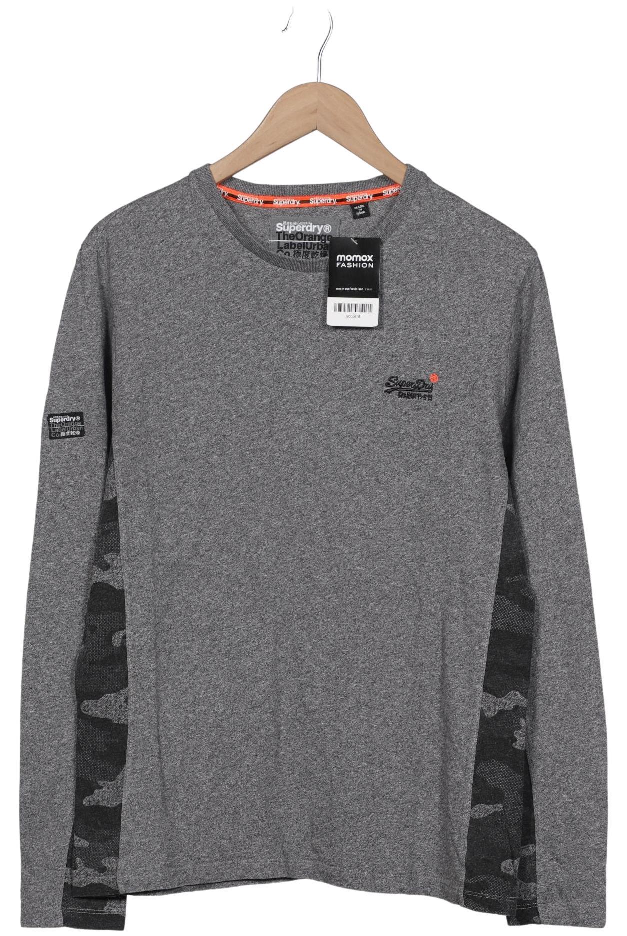 Thumbnail - Superdry Herren Langarmshirt, grau, Gr. 52
