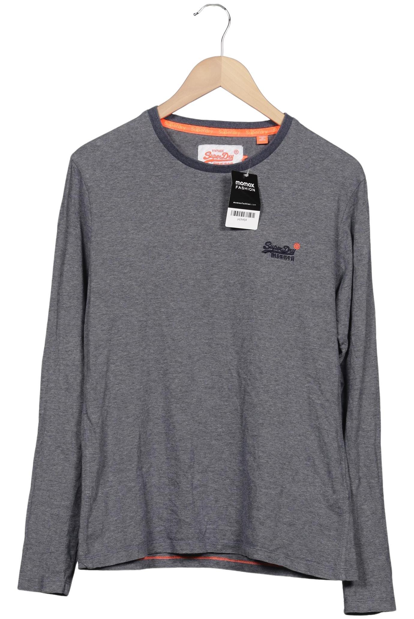 

Superdry Herren Langarmshirt, blau, Gr. 46