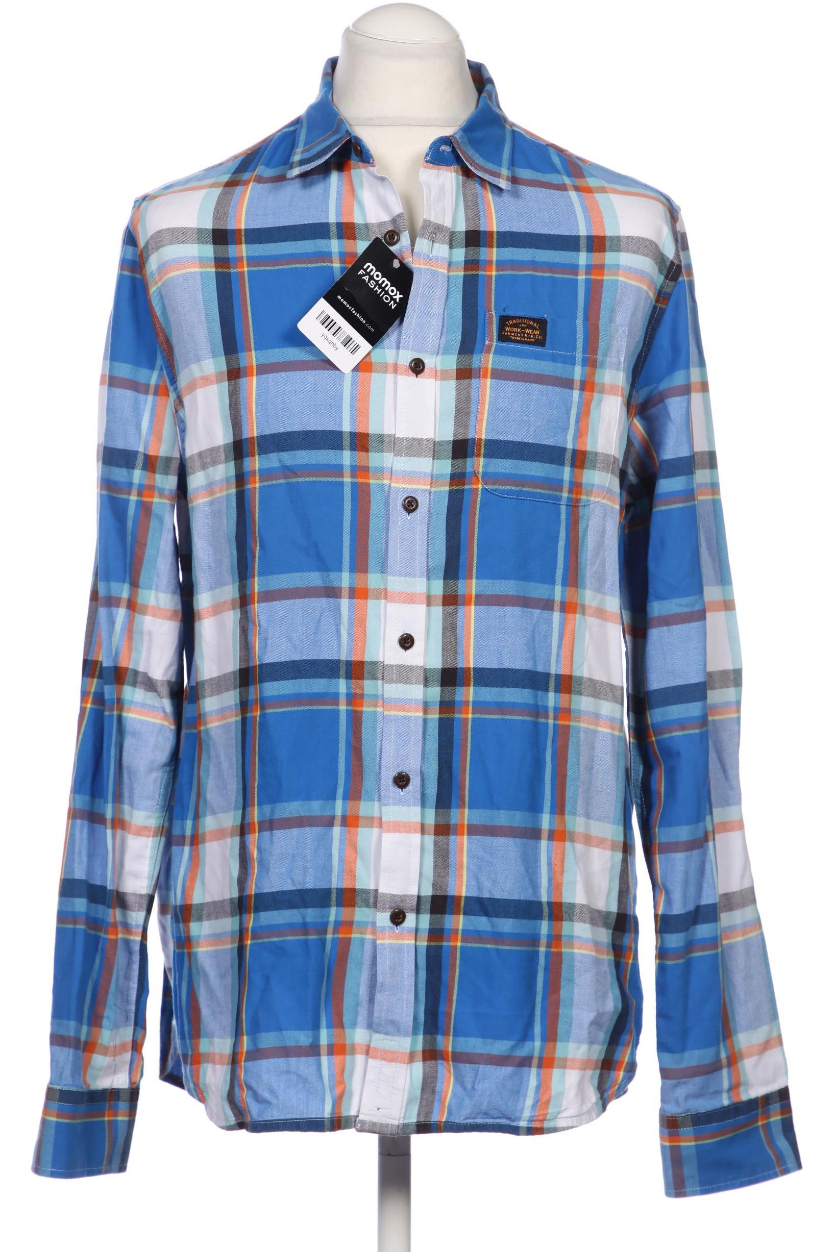 

Superdry Herren Langarmshirt, blau
