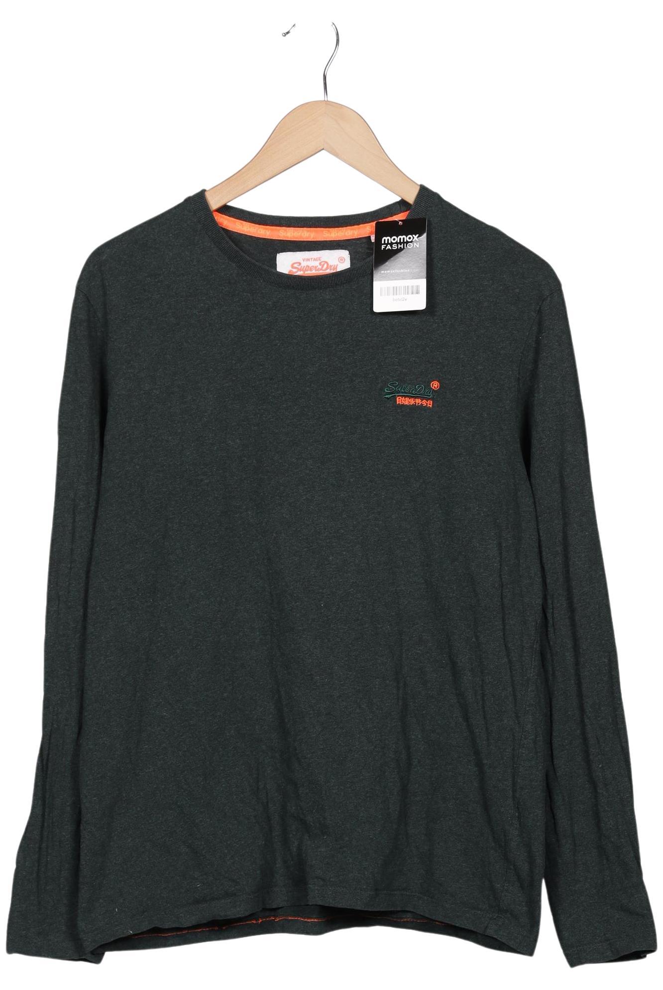 

Superdry Herren Langarmshirt, grau, Gr. 54