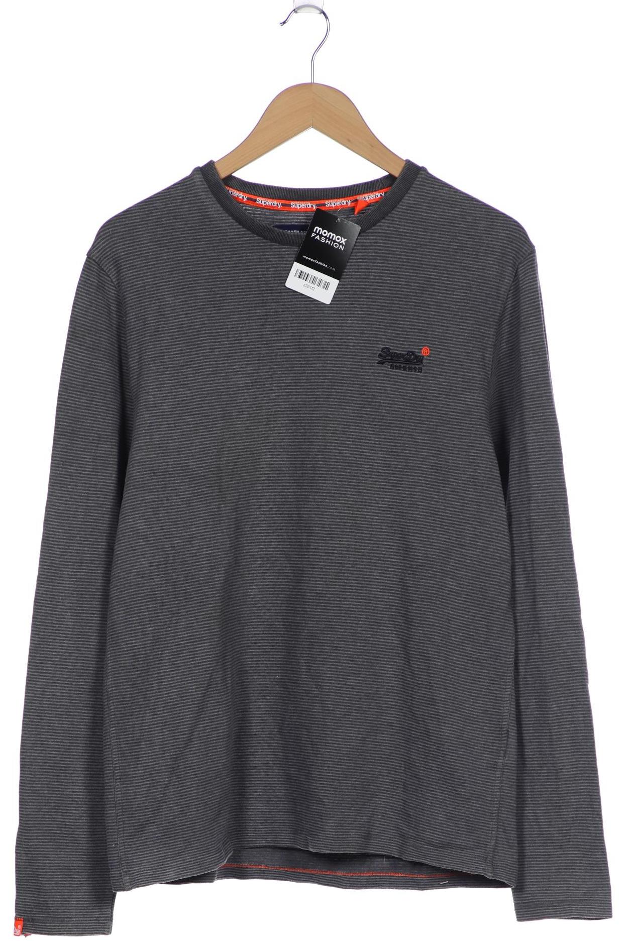 

Superdry Herren Langarmshirt, grau