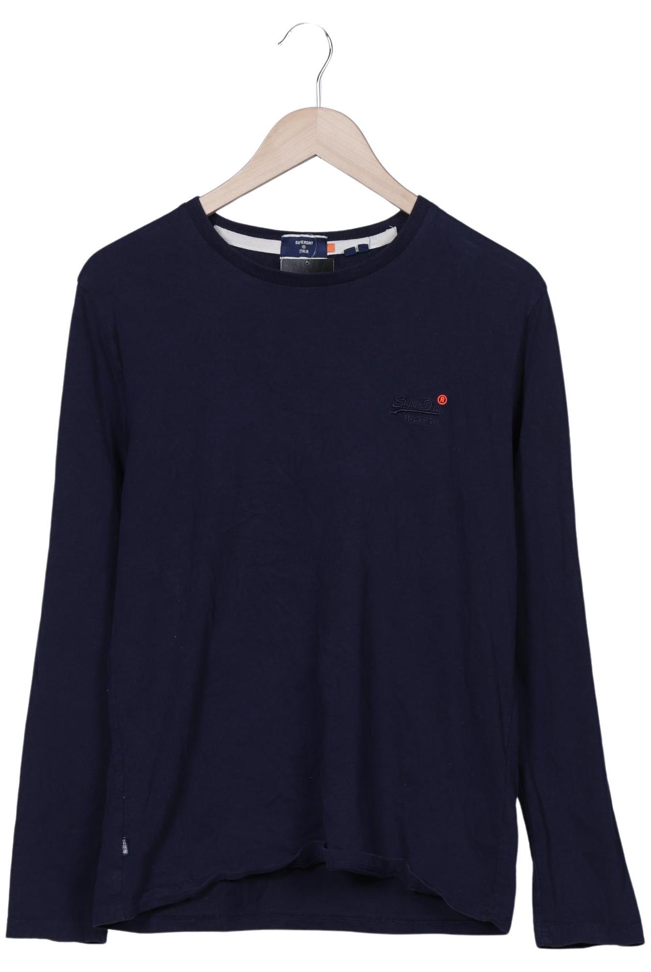 

Superdry Herren Langarmshirt, marineblau, Gr. 52