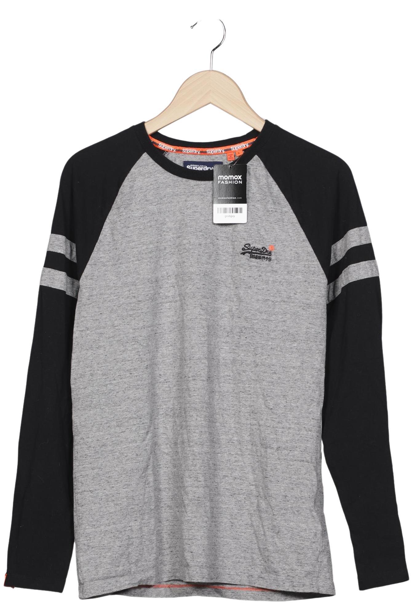 

Superdry Herren Langarmshirt, mehrfarbig, Gr. 52