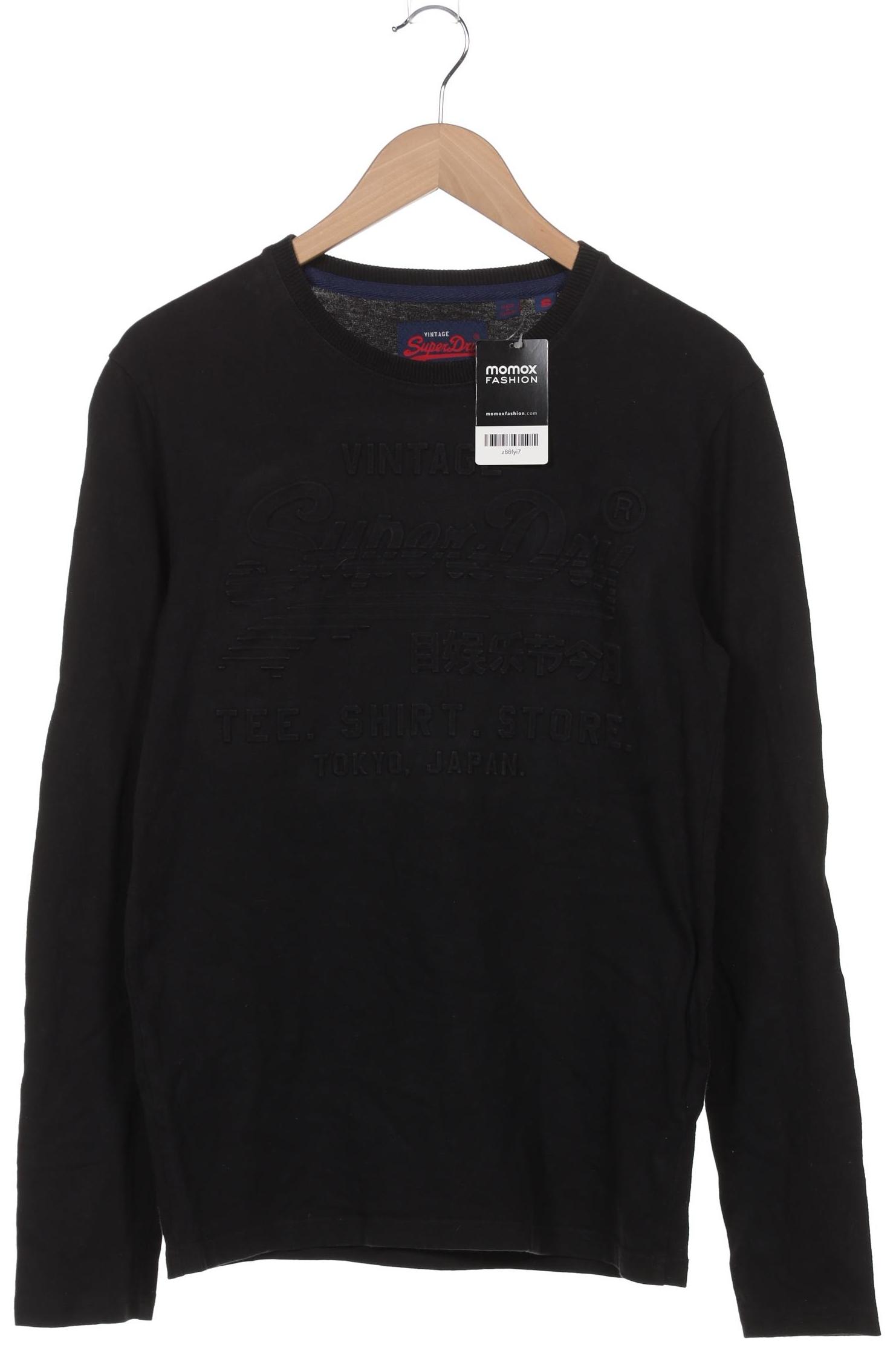 Thumbnail - Superdry Herren Langarmshirt, schwarz, Gr. 46