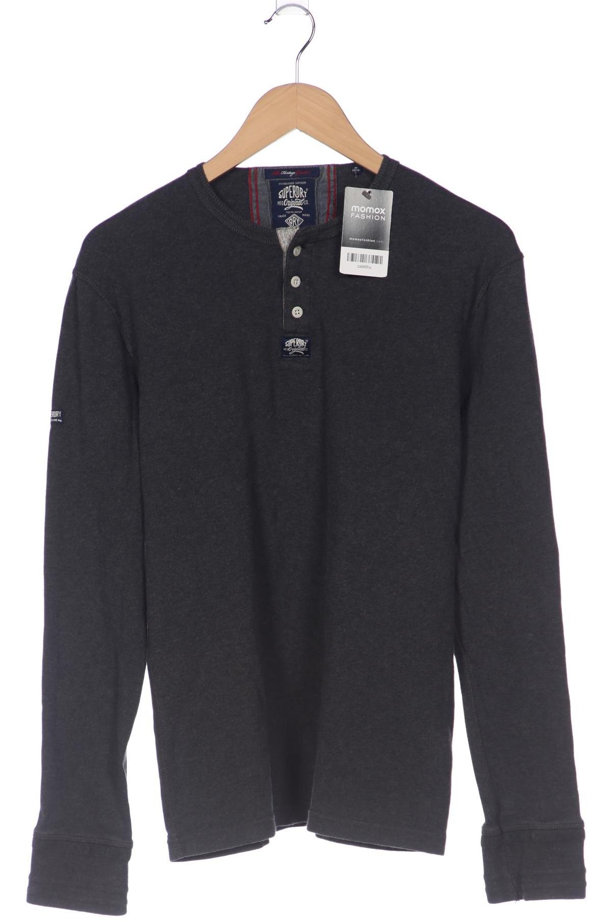 

Superdry Herren Langarmshirt, grau, Gr. 54