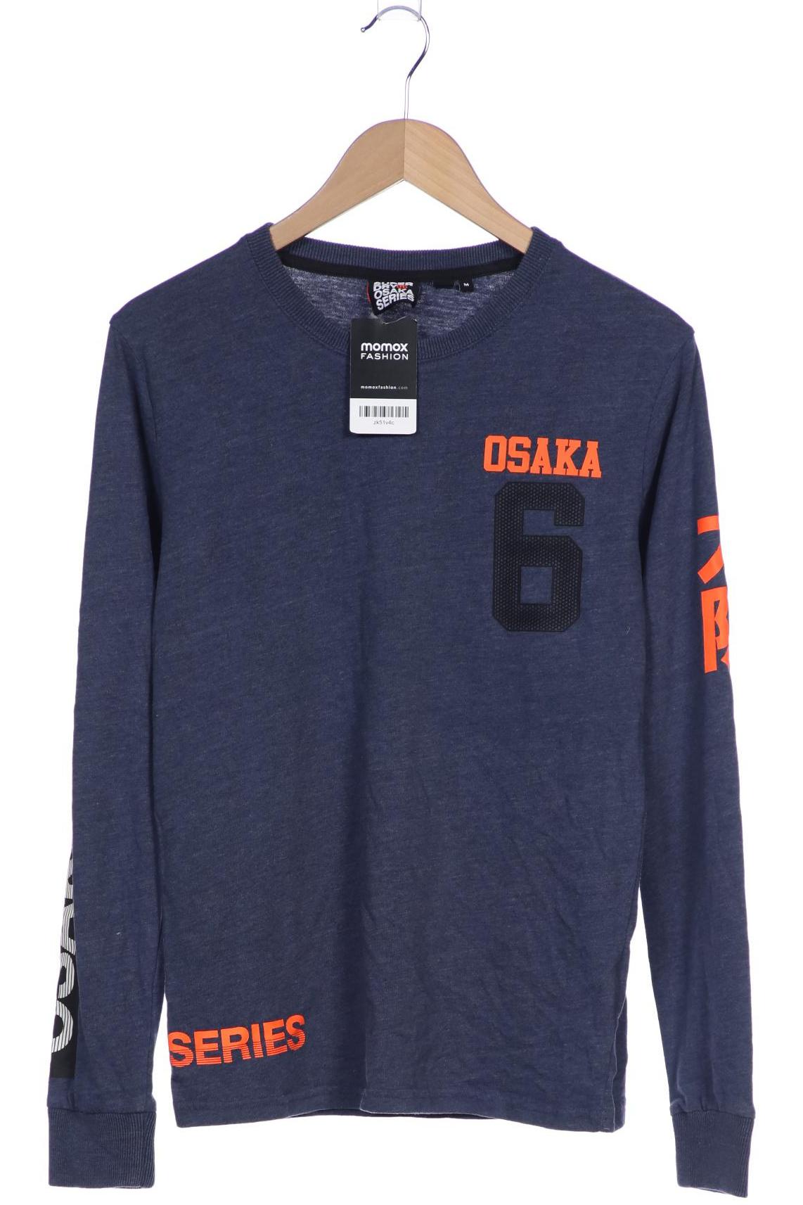 

Superdry Herren Langarmshirt, marineblau, Gr. 48