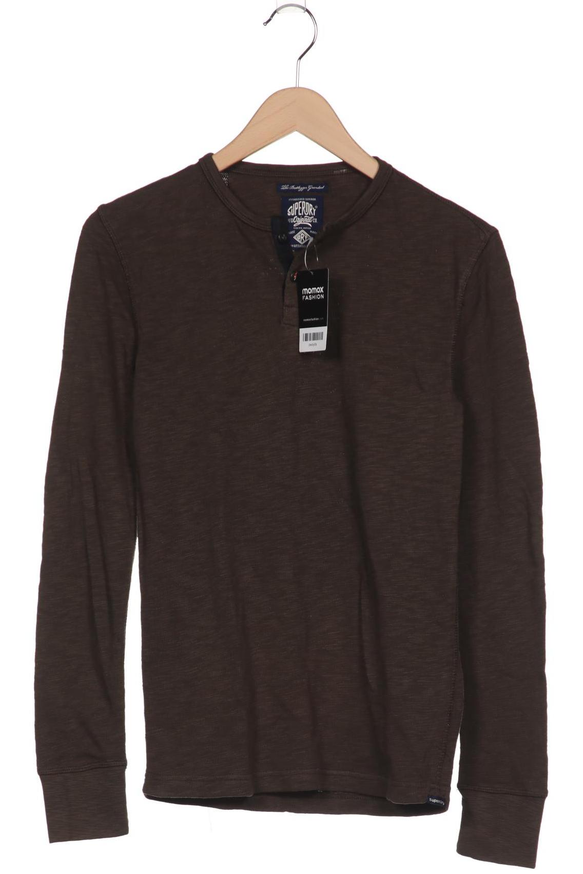 

Superdry Herren Langarmshirt, grün