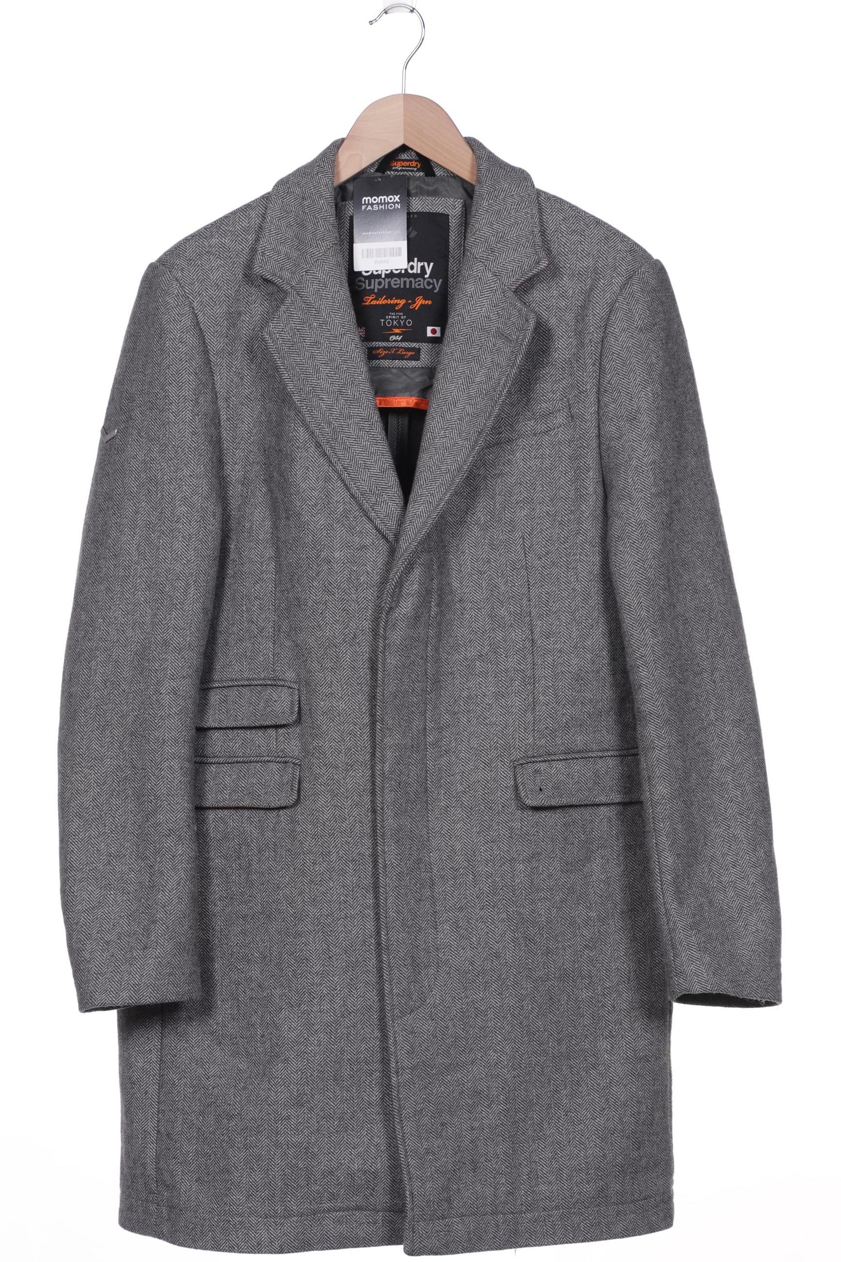 

Superdry Herren Mantel, grau, Gr. 54