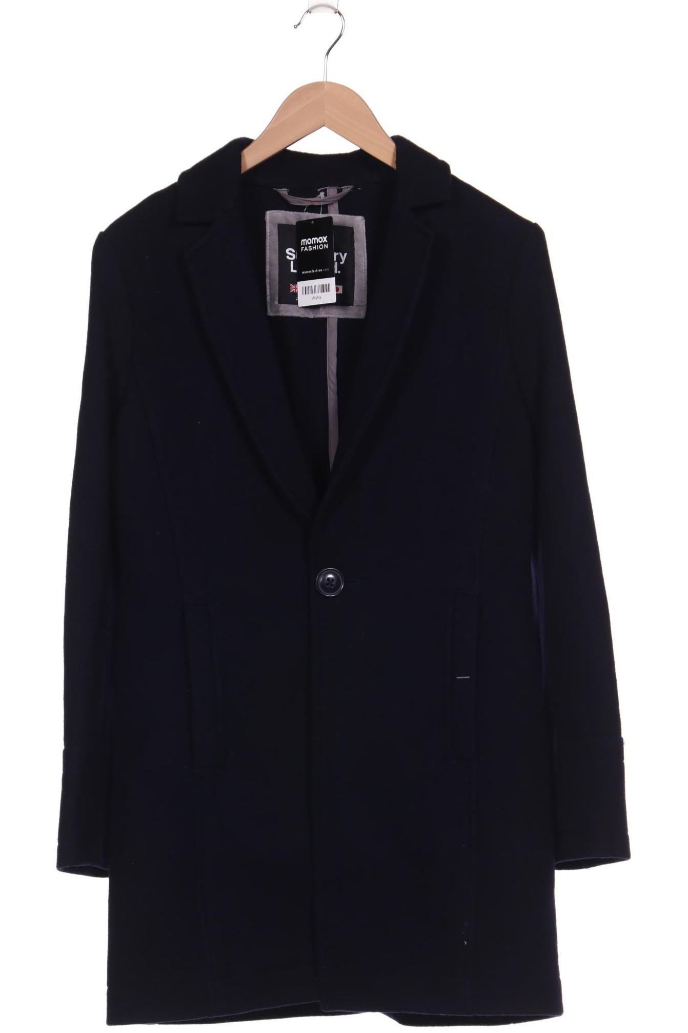 

Superdry Herren Mantel, marineblau, Gr. 46