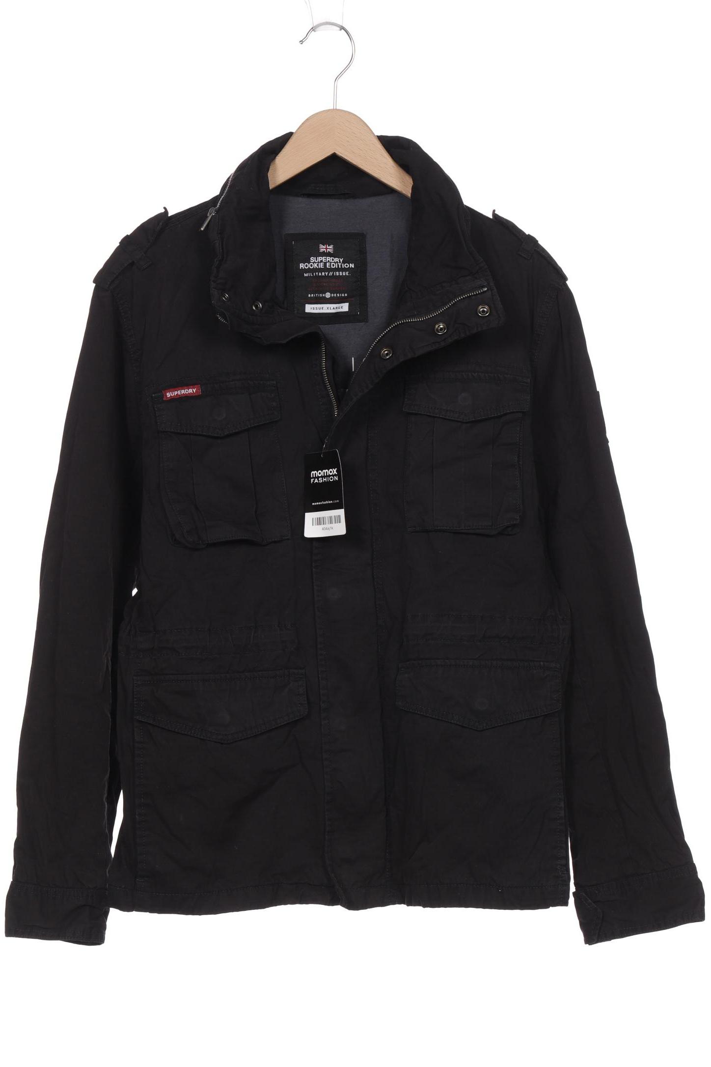 

Superdry Herren Mantel, schwarz, Gr. 54