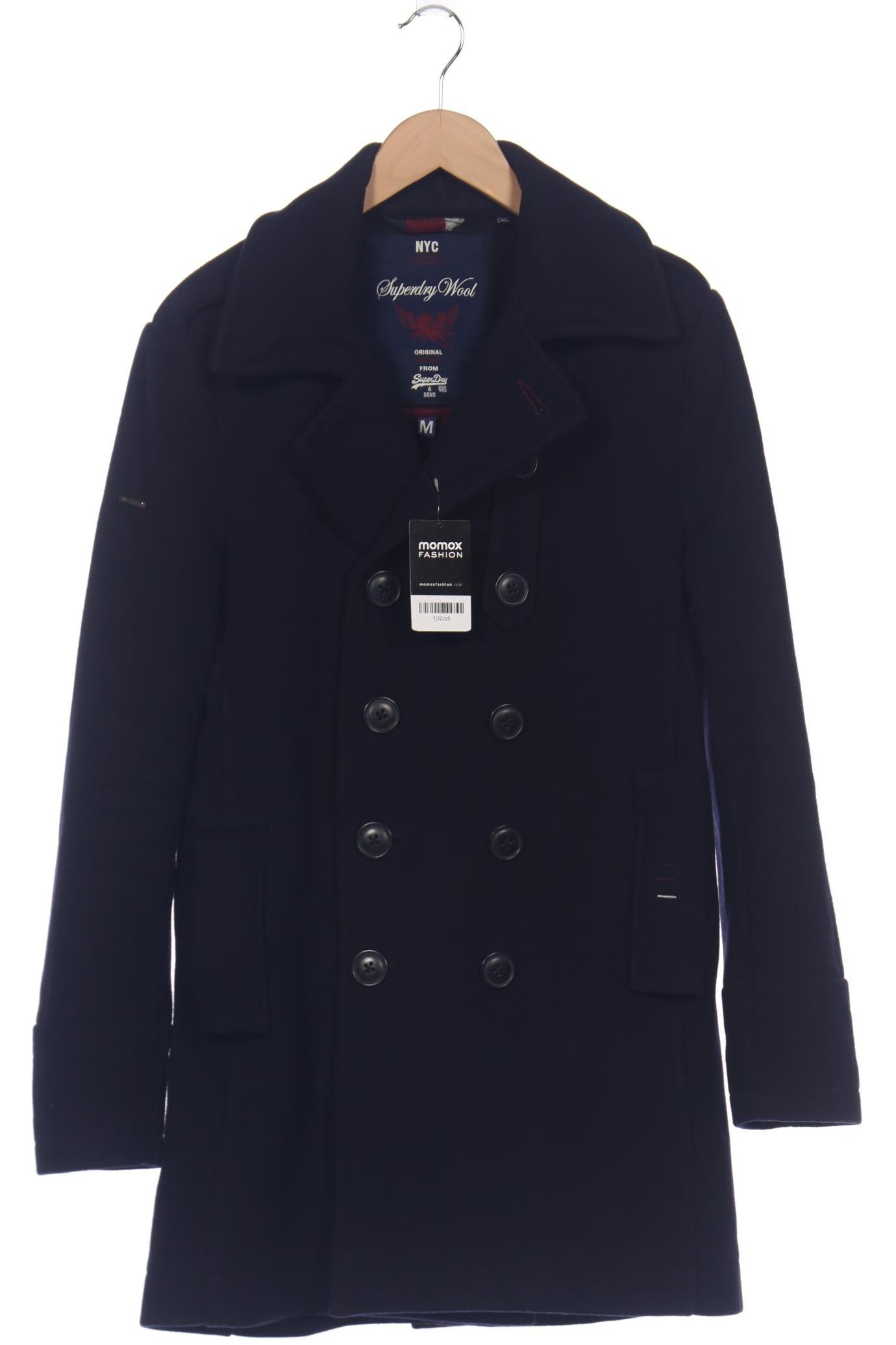 

Superdry Herren Mantel, marineblau, Gr. 48
