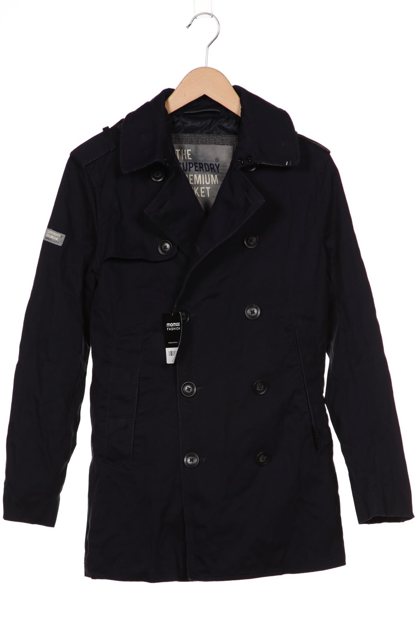 

Superdry Herren Mantel, marineblau, Gr. 44