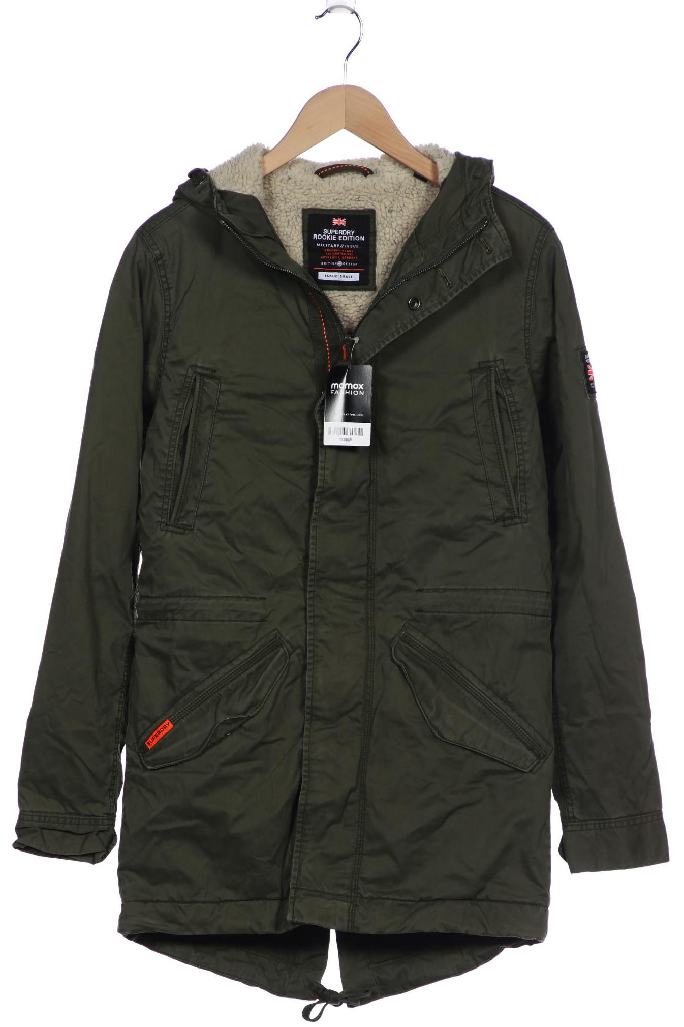 

Superdry Herren Mantel, grün, Gr. 46