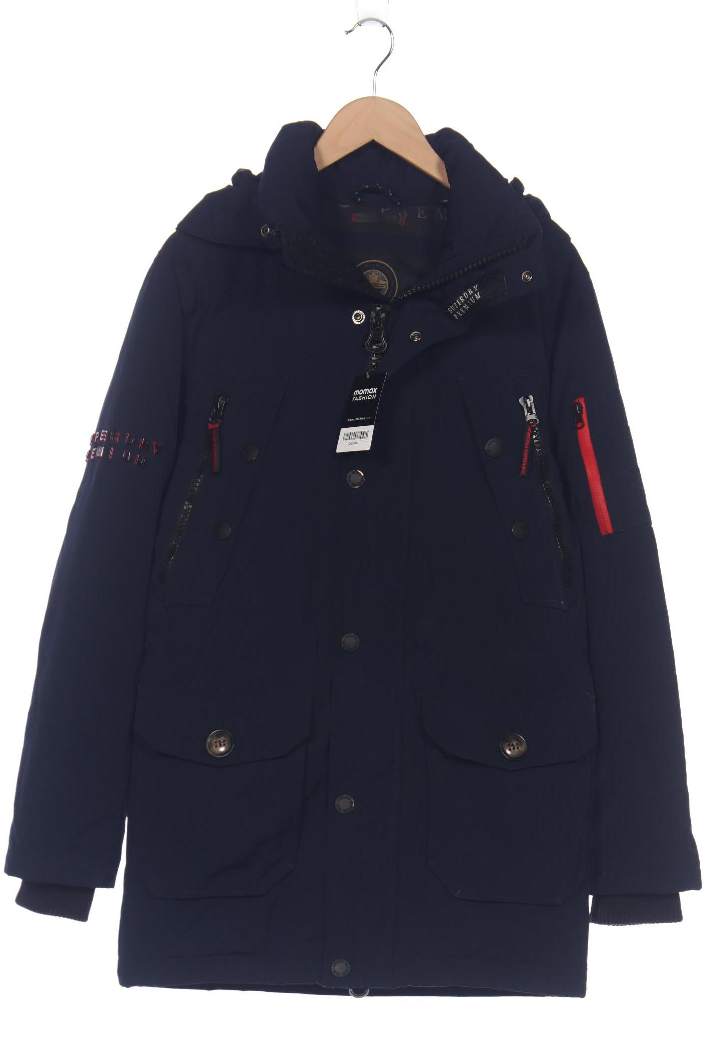 

Superdry Herren Mantel, marineblau, Gr. 46