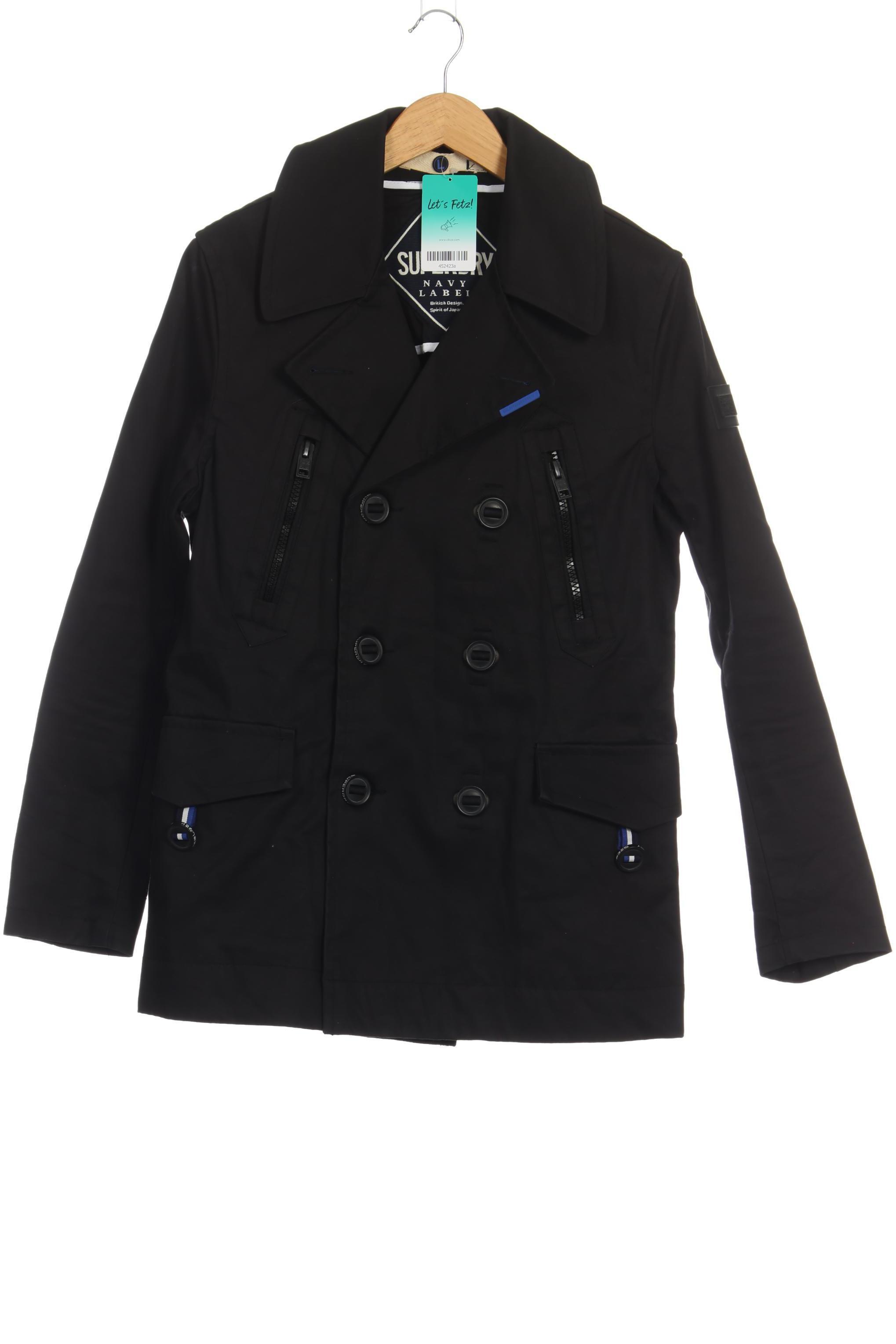 

Superdry Herren Mantel, schwarz, Gr.