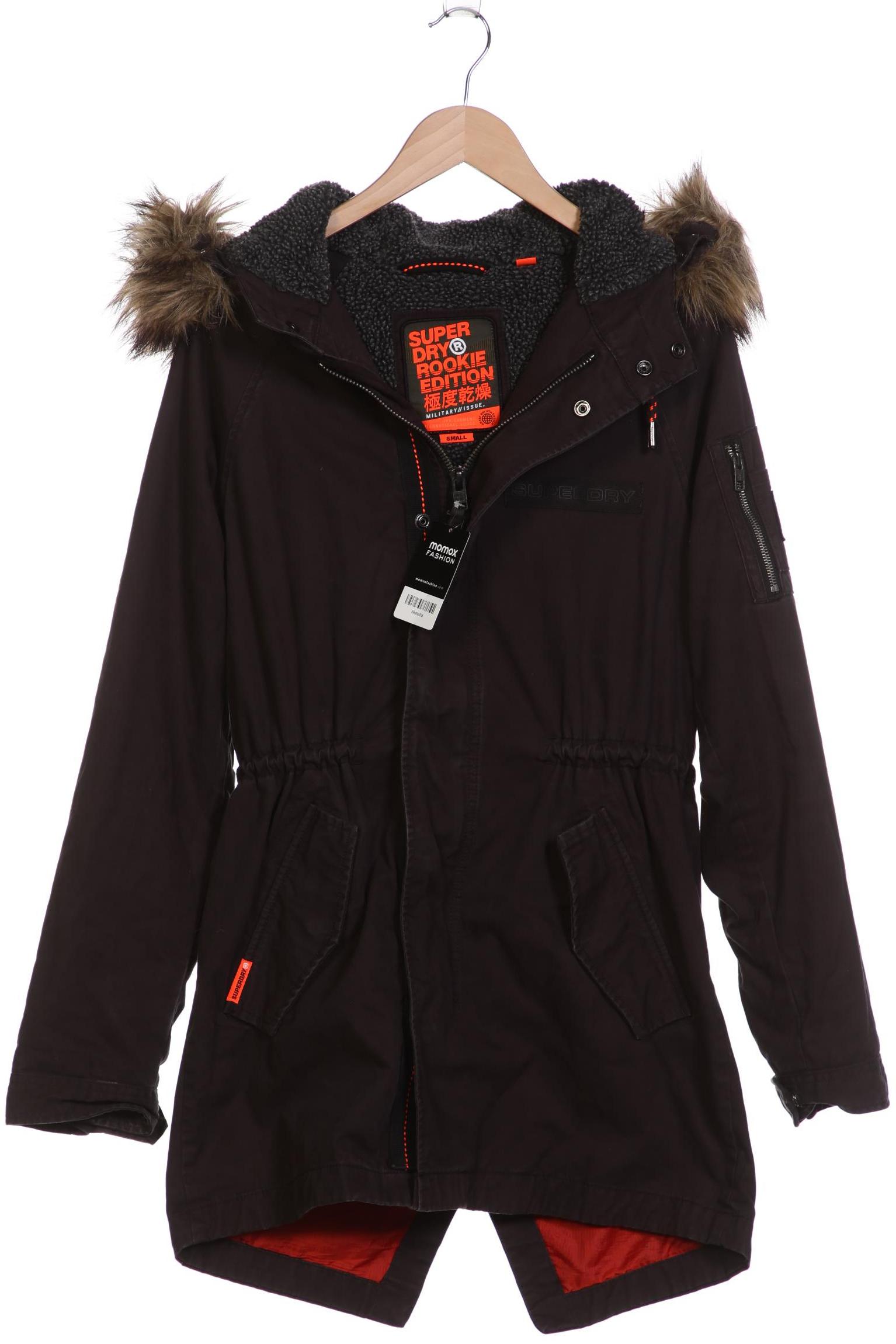 

Superdry Herren Mantel, schwarz, Gr. 46