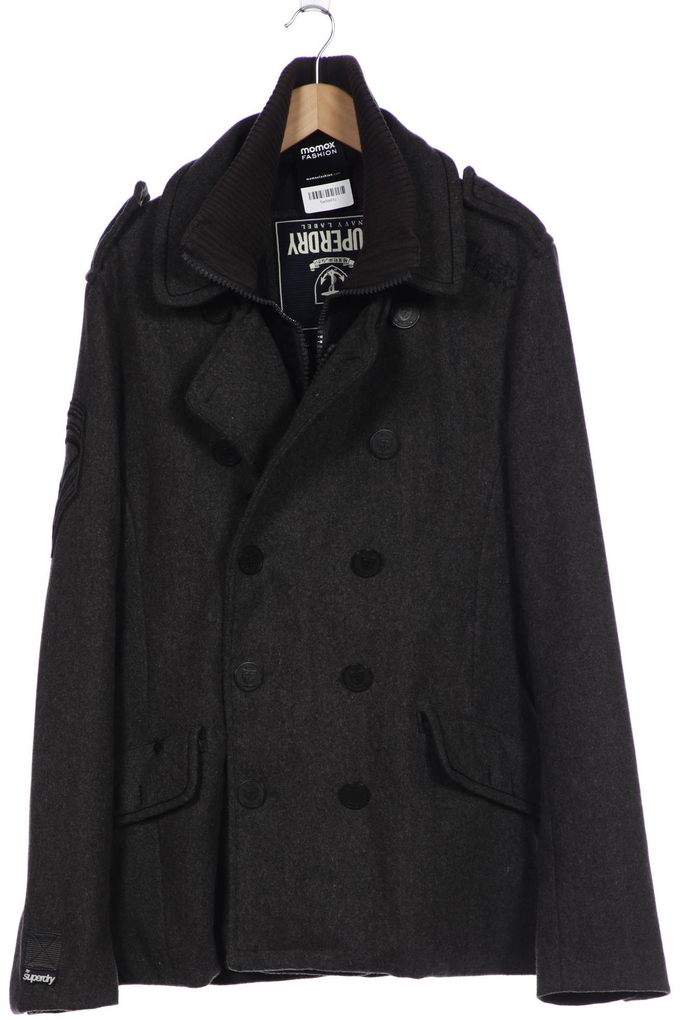 

Superdry Herren Mantel, grau