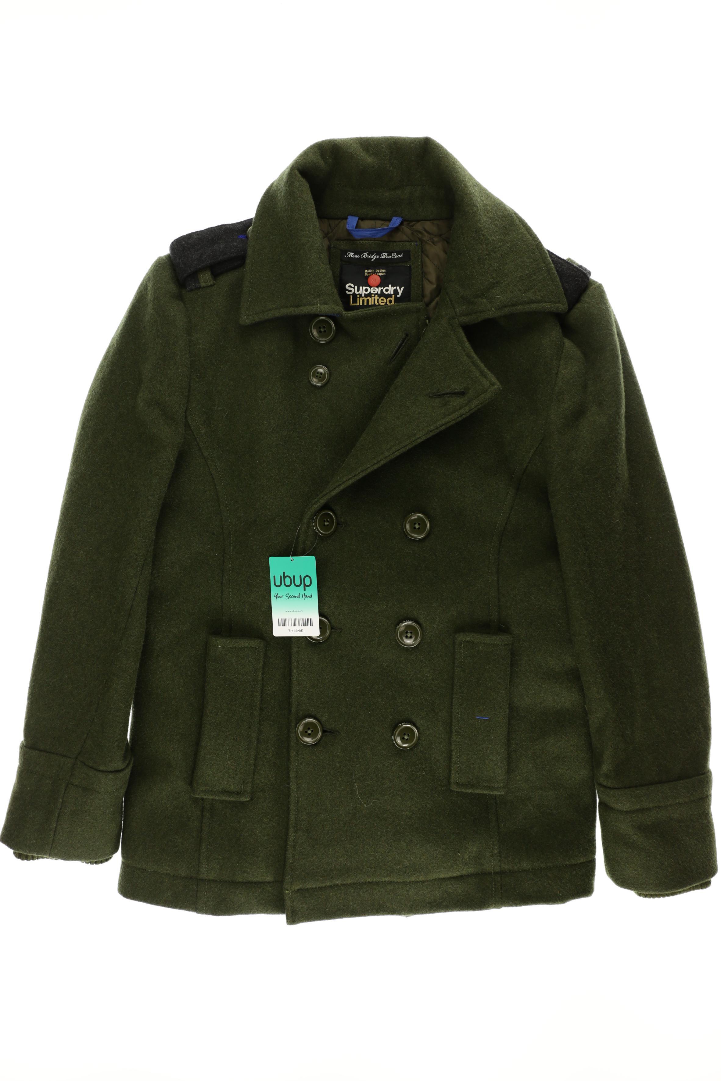 

Superdry Herren Mantel, grün, Gr.