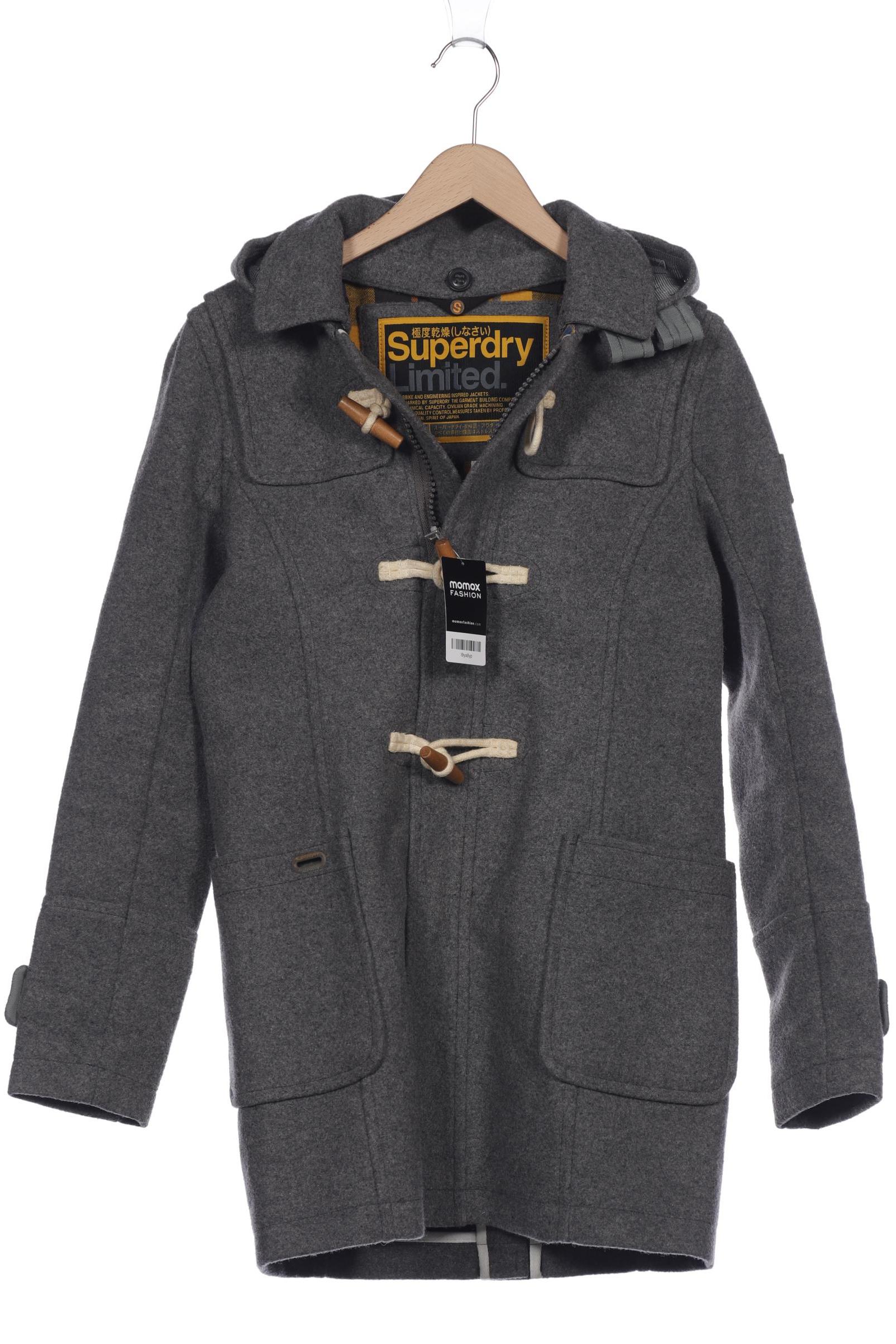 

Superdry Herren Mantel, grau