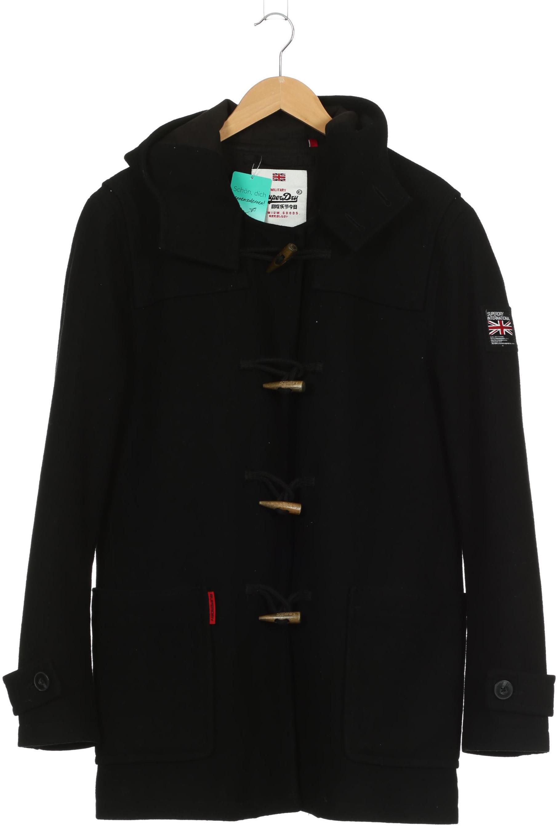 Thumbnail - Superdry Herren Mantel, schwarz, Gr.