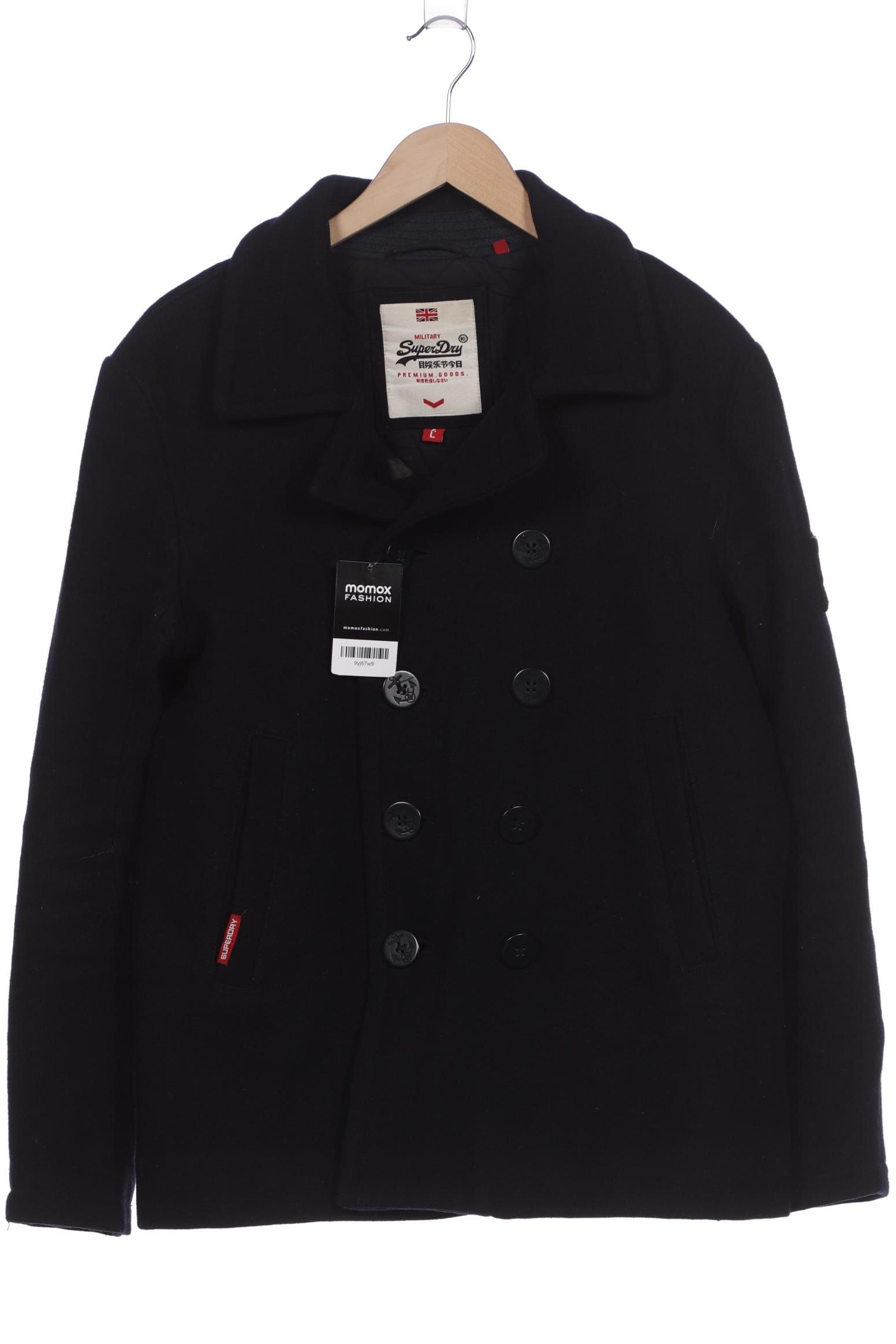 

Superdry Herren Mantel, marineblau, Gr. 54