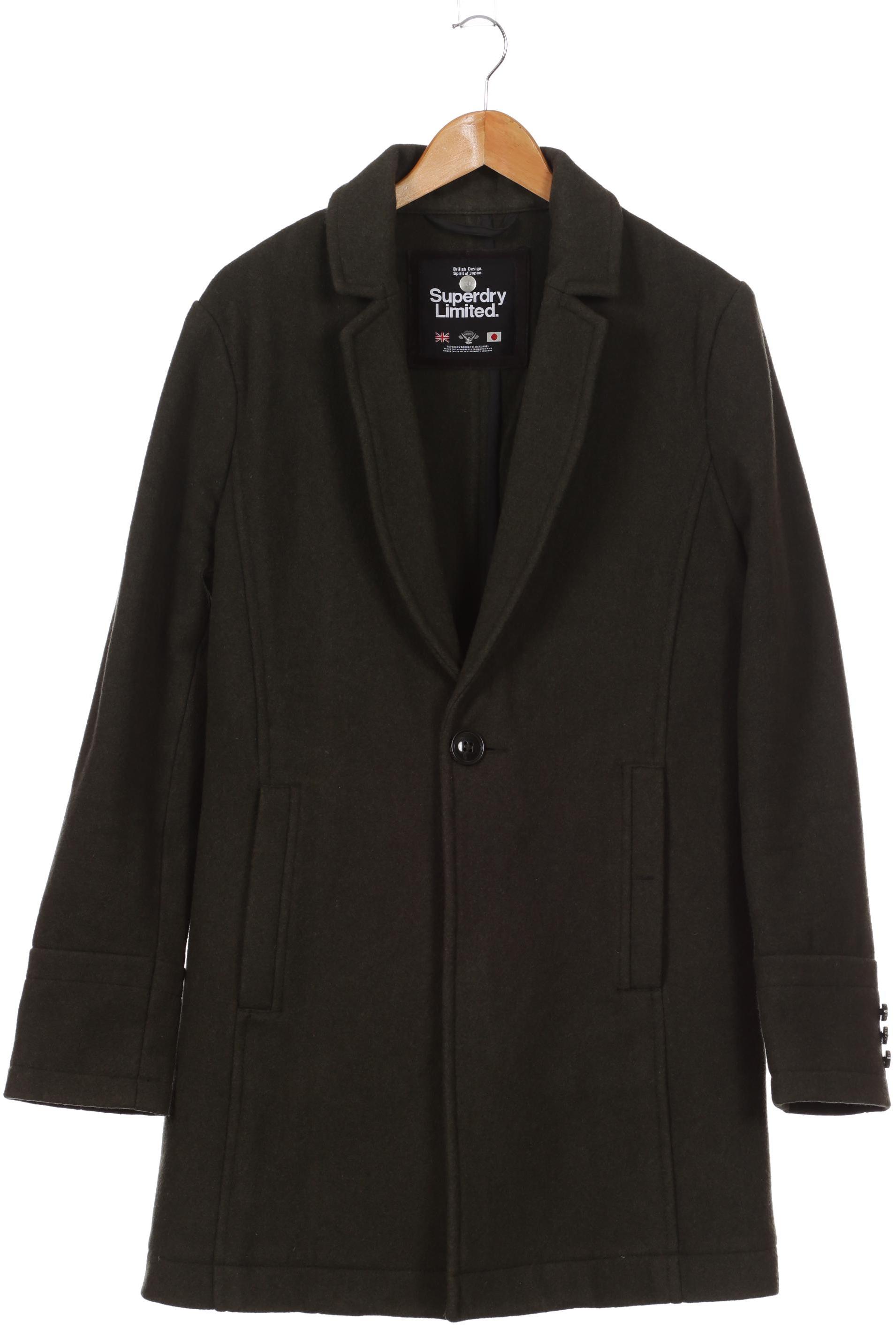 

Superdry Herren Mantel, grün, Gr.