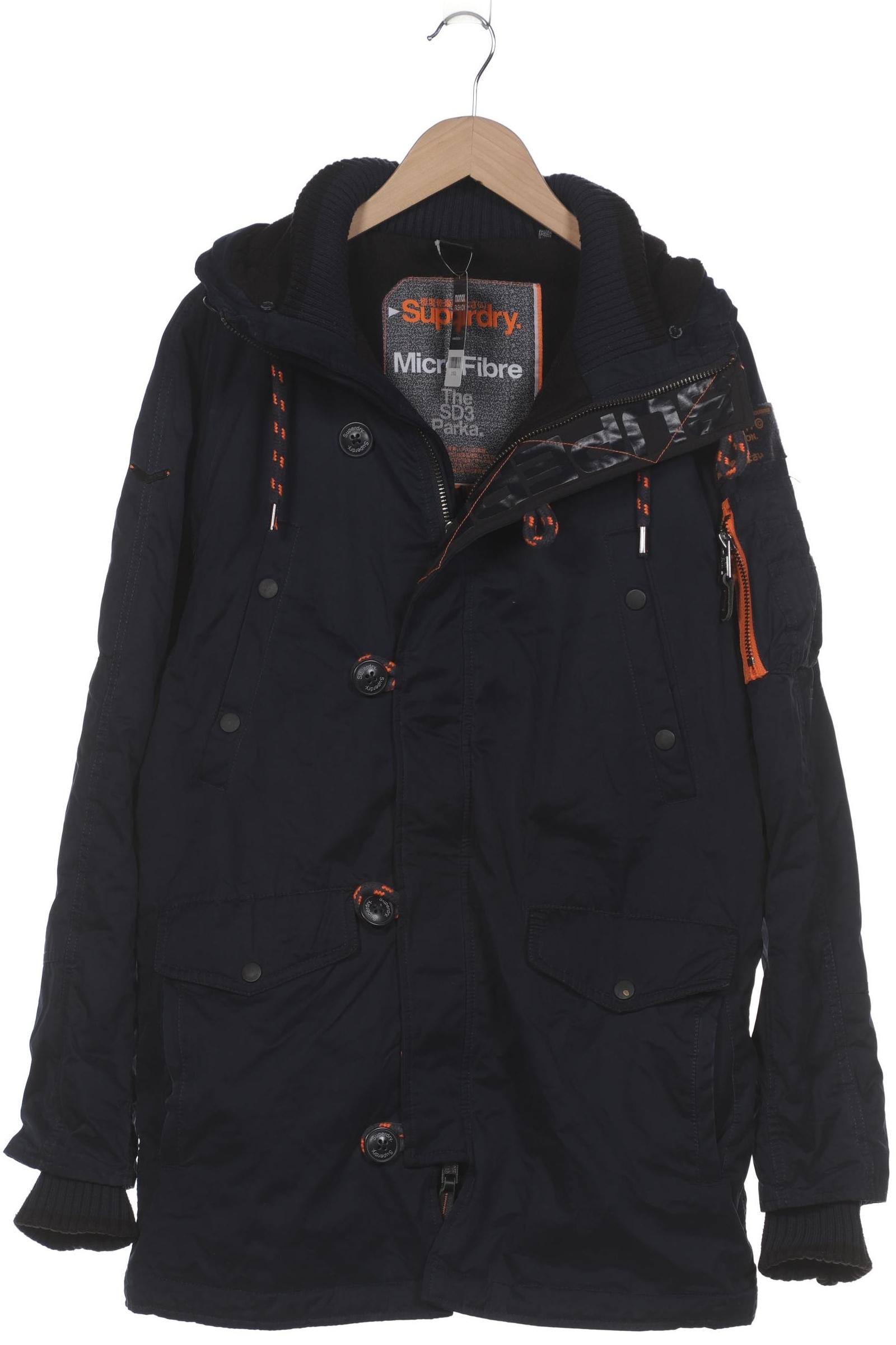 

Superdry Herren Mantel, marineblau, Gr. 52