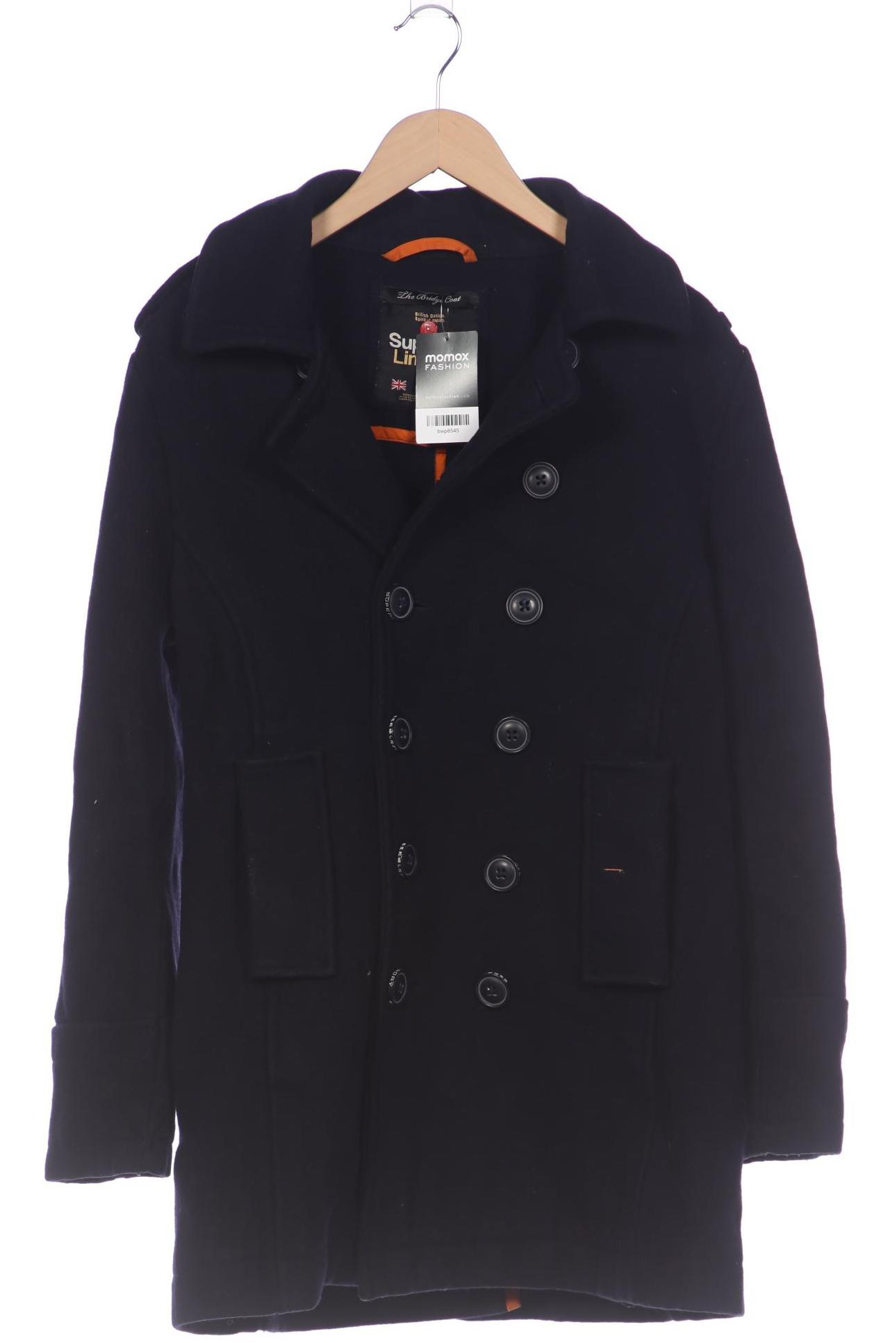 

Superdry Herren Mantel, marineblau, Gr. 52