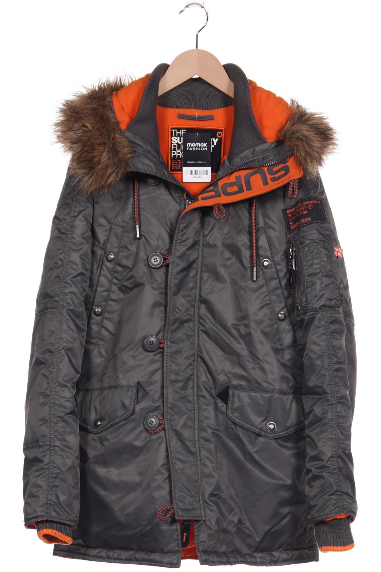 

Superdry Herren Mantel, grau
