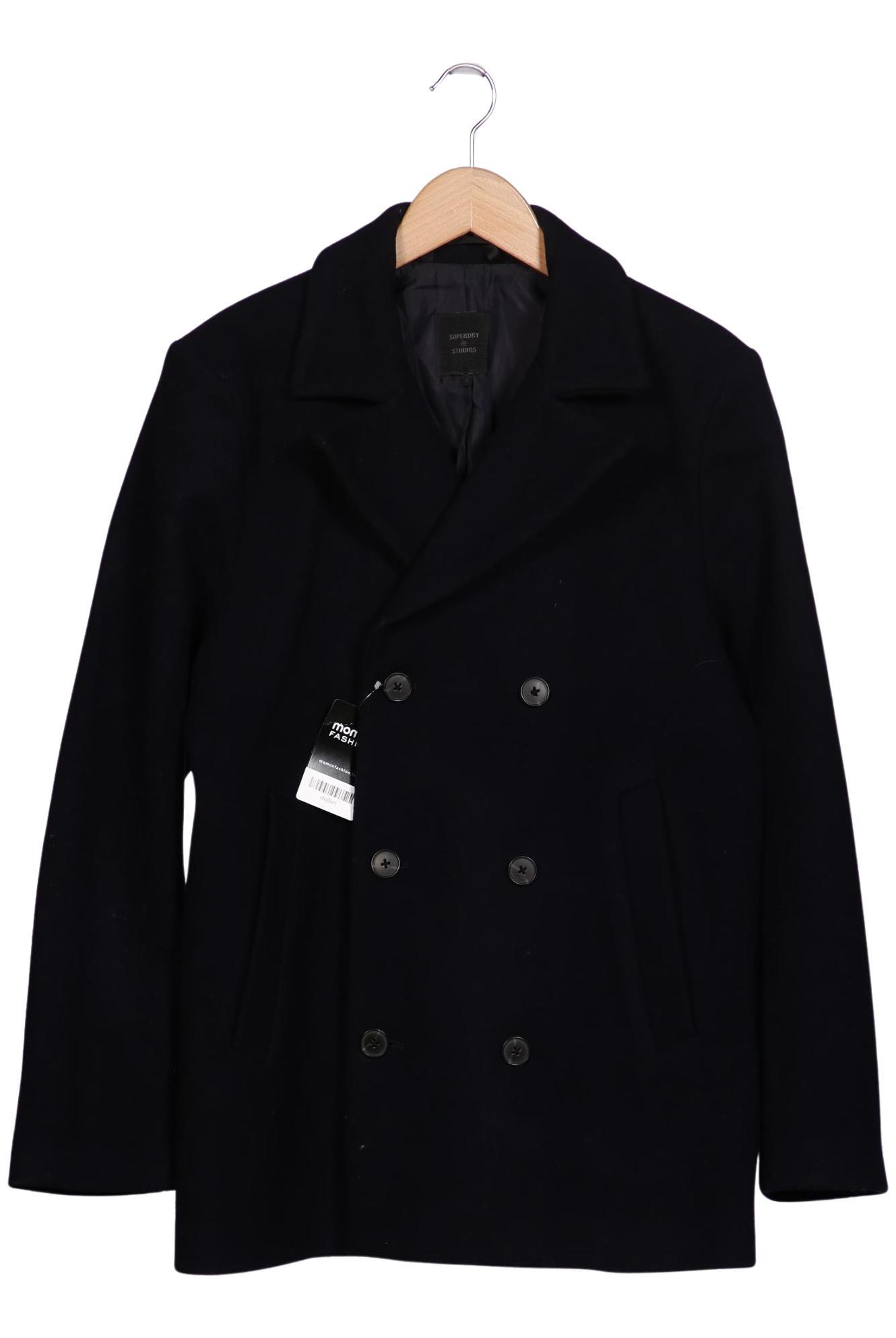 

Superdry Herren Mantel, marineblau, Gr. 52