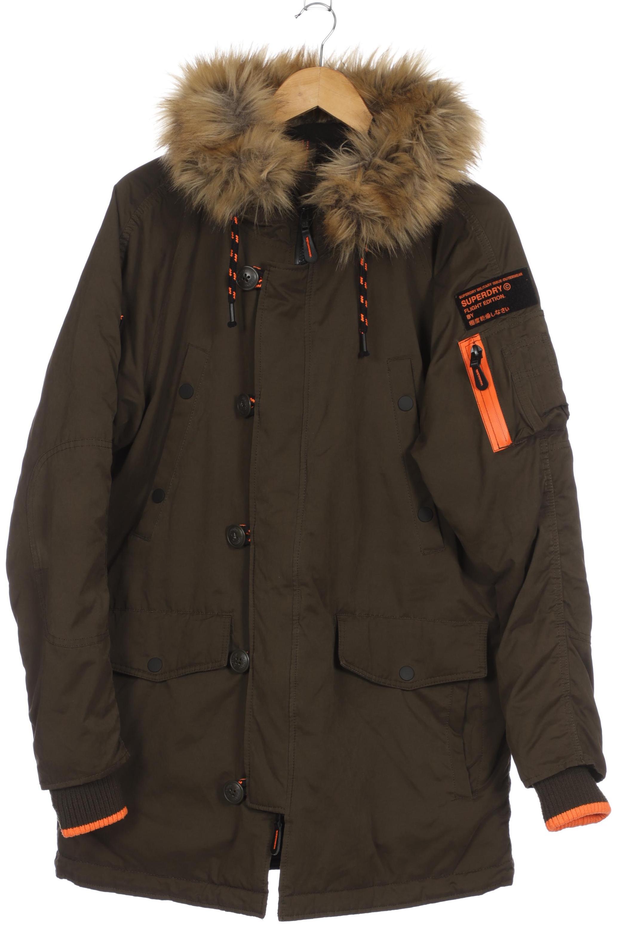 

Superdry Herren Mantel, grün, Gr.