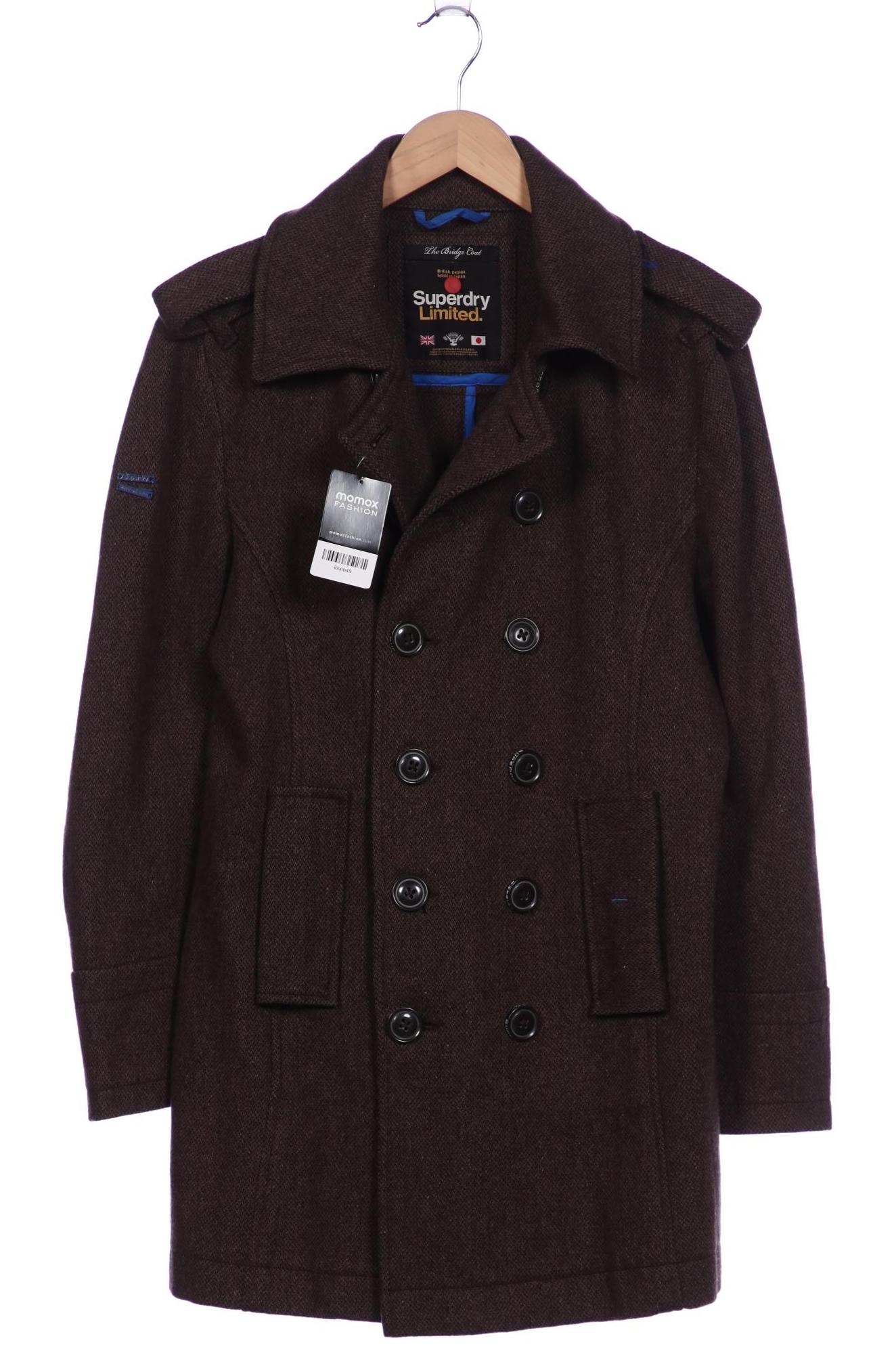 

Superdry Herren Mantel, braun, Gr. 52