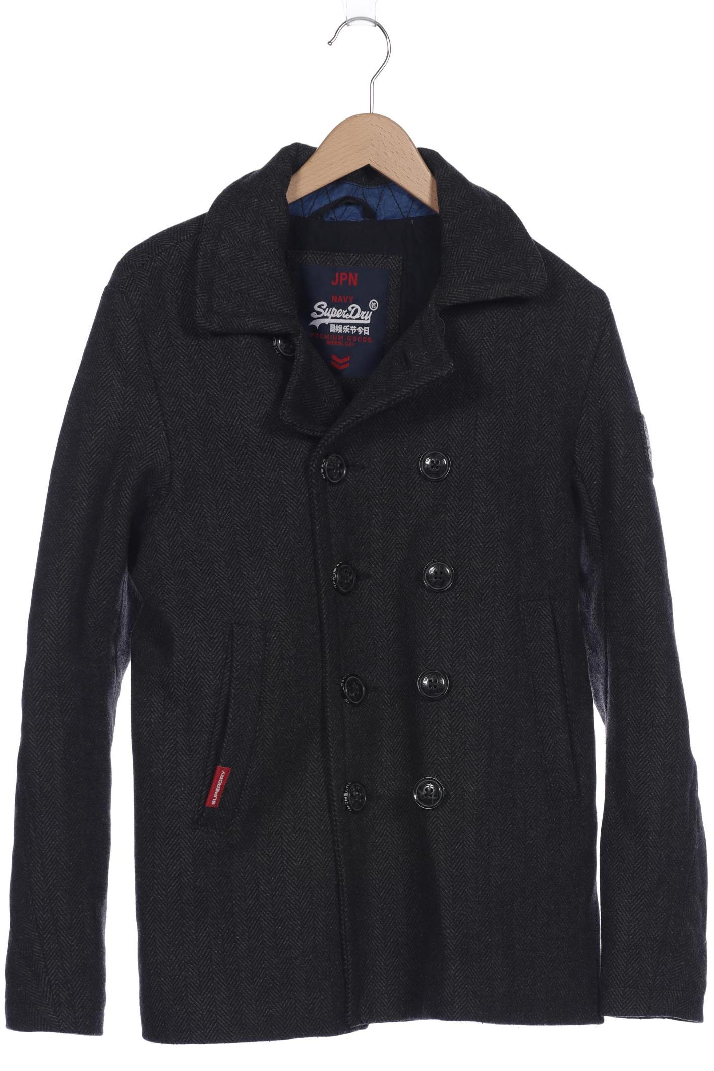 

Superdry Herren Mantel, grau, Gr. 54