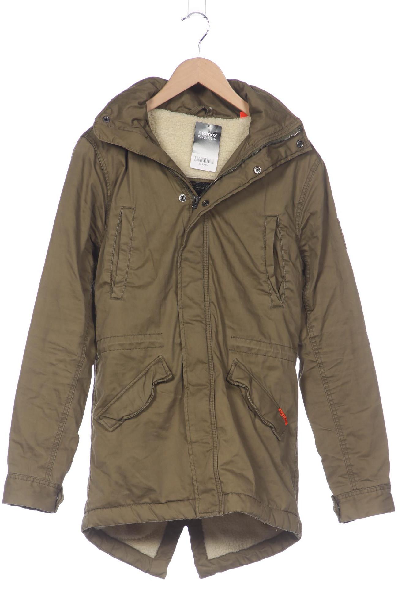 

Superdry Herren Mantel, grün, Gr. 46