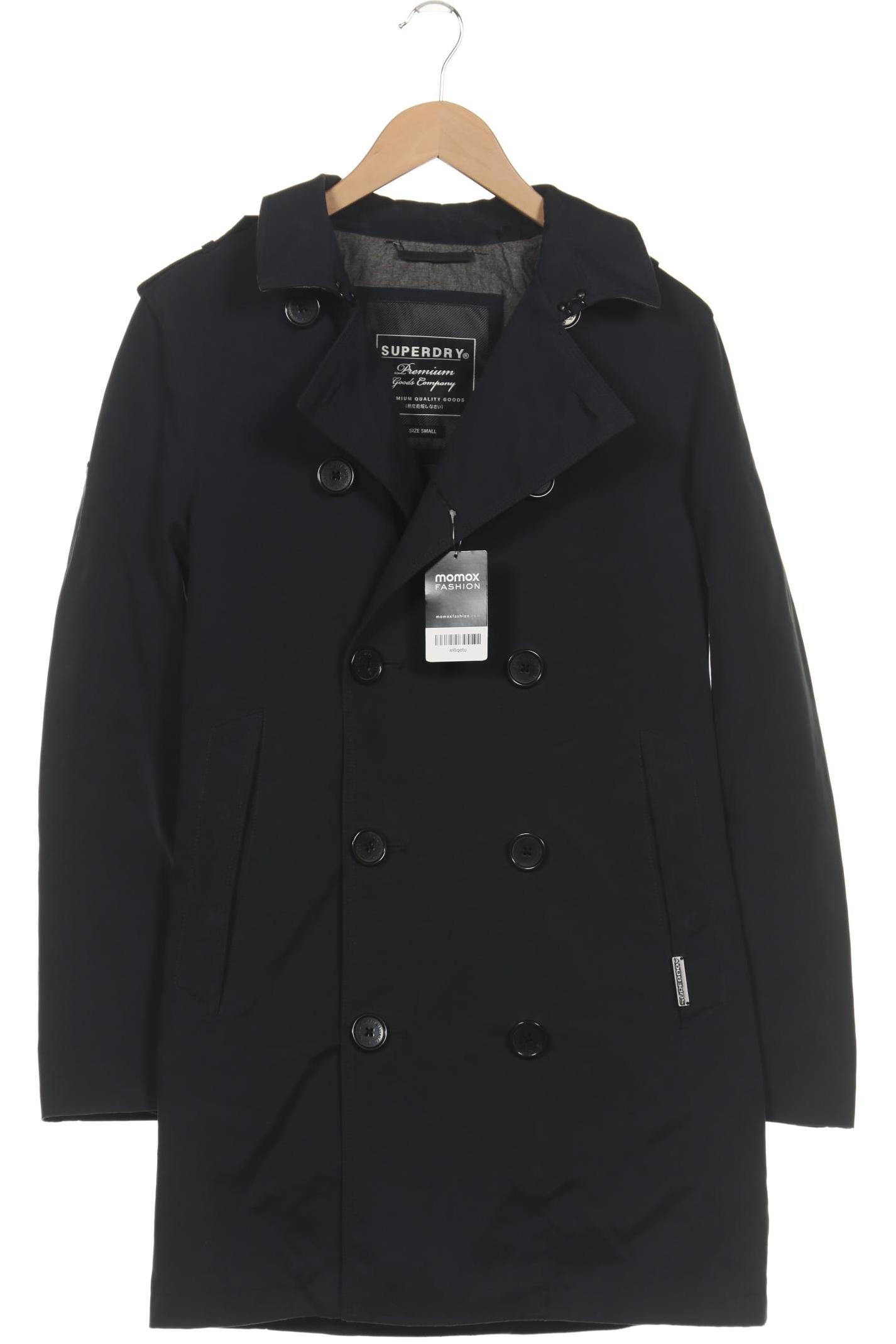 

Superdry Herren Mantel, grün, Gr. 46